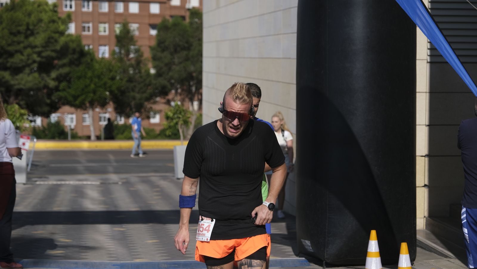 Imágenes de la II Carrera Sin Humo, en Almería