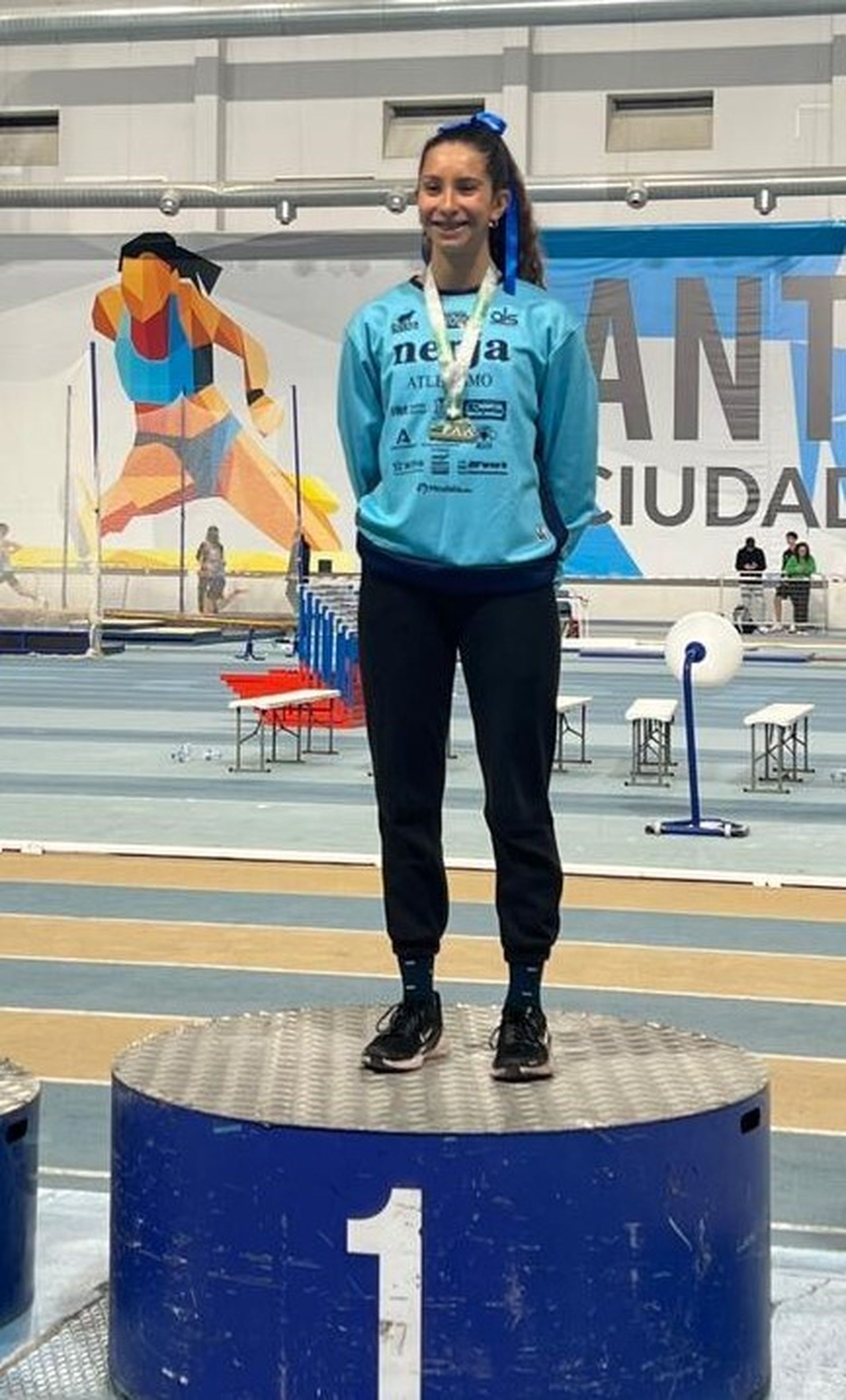 22 medallas del Cueva de Nerja en el Campeonato de Andalucía sub 20