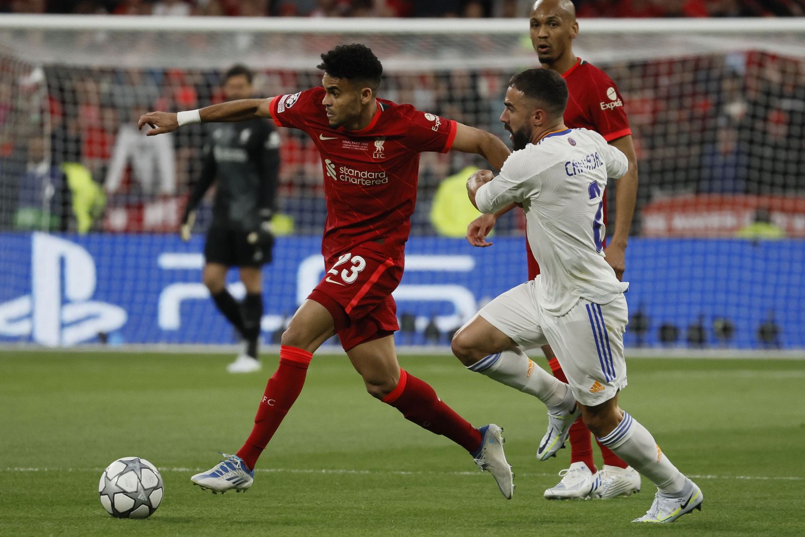 Las imágenes del Liverpool - Real Madrid de Champions League