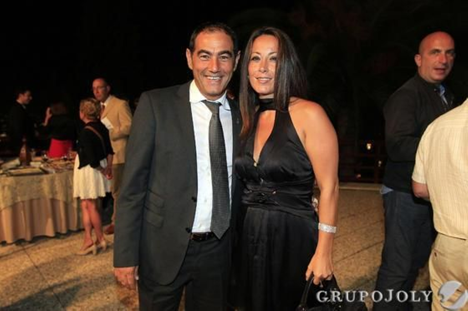 El director de comunicación del Granada CF, Javier Rufete, también estuvo presente en la fiesta del aniversario.

Foto: Pepe Villoslada-Lucia Rivas