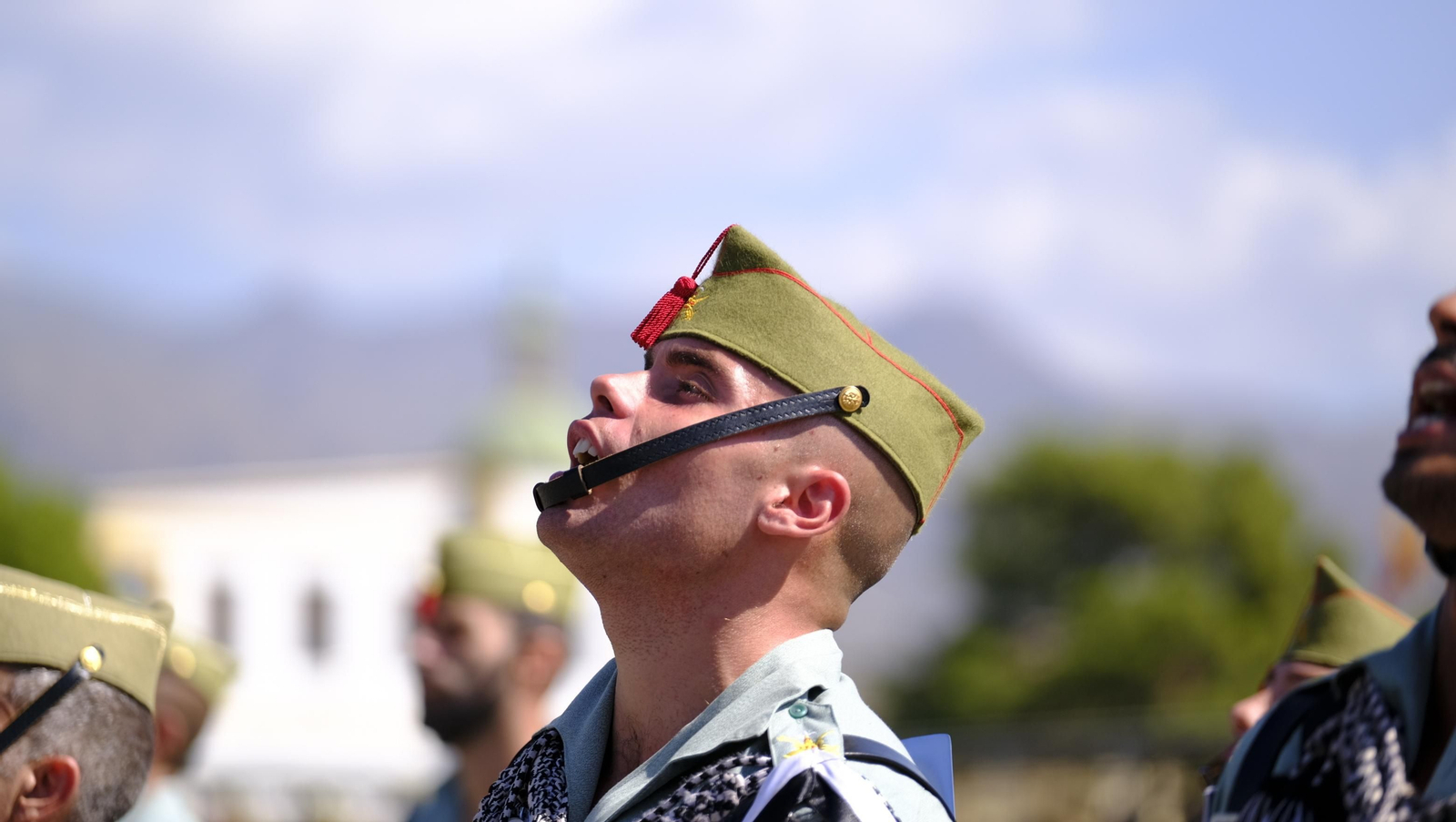 Jornada de puertas abiertas de La Legión Española en Viator