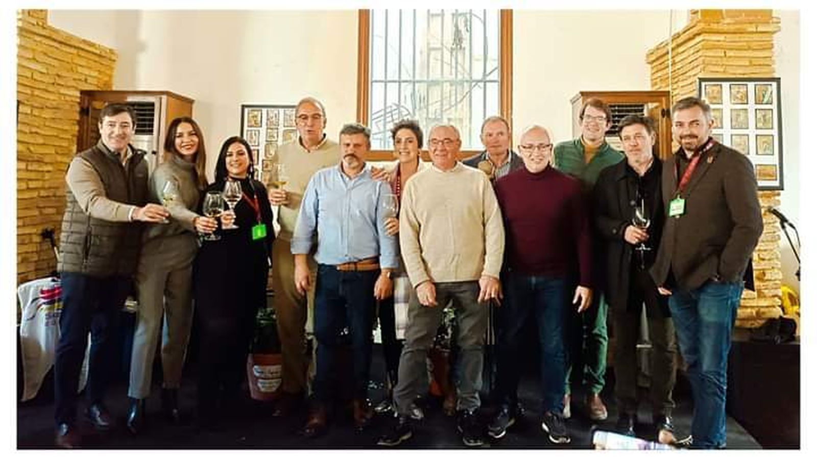 El XI Concurso del Mosto de Sanlúcar se celebró este pasado fin de semana en la bodega Monte de Piedad.