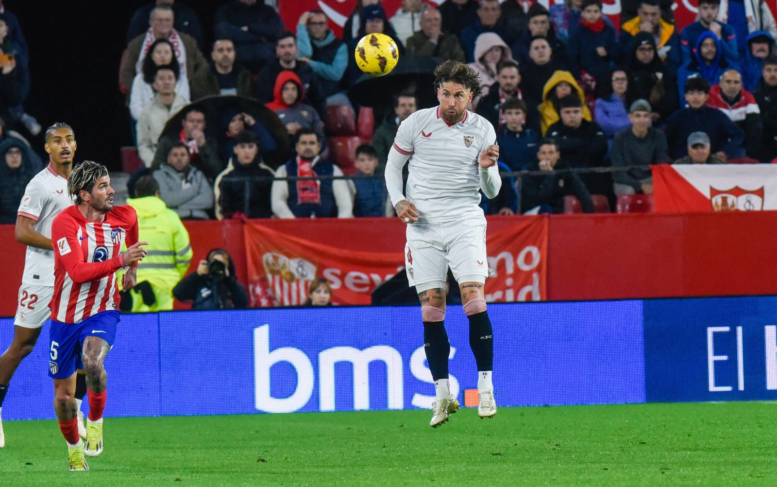 Las imágenes del Sevilla FC - Atlético de Madrid