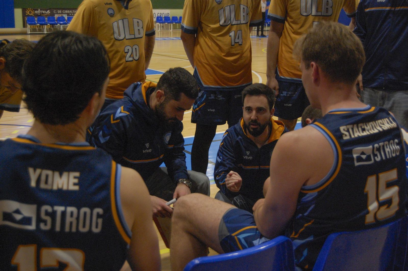 Las fotos del Unión Linense de Baloncesto-CB Algeciras de Tercera FEB