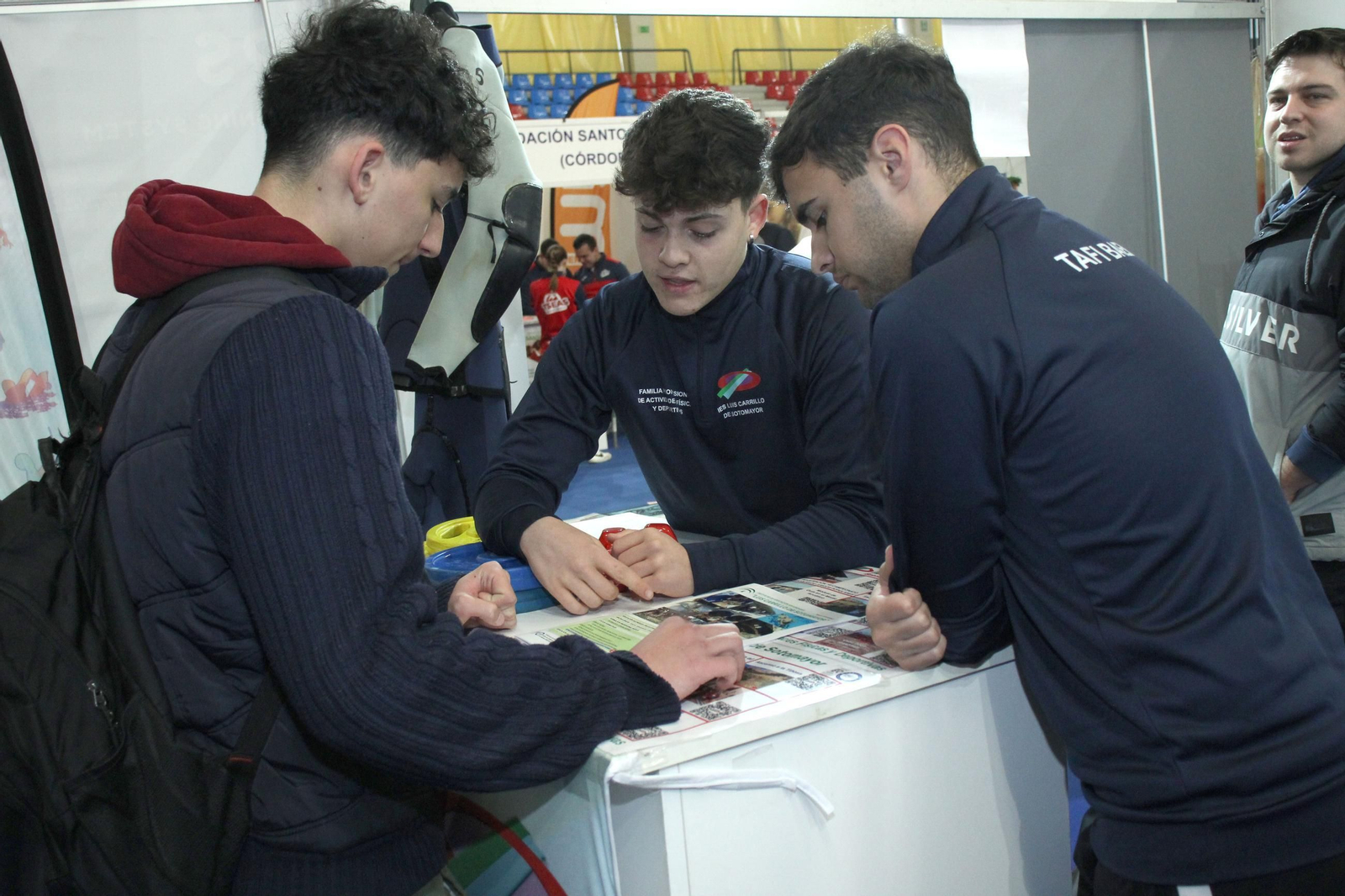 El Salón del Estudiante de Lucena, en imágenes