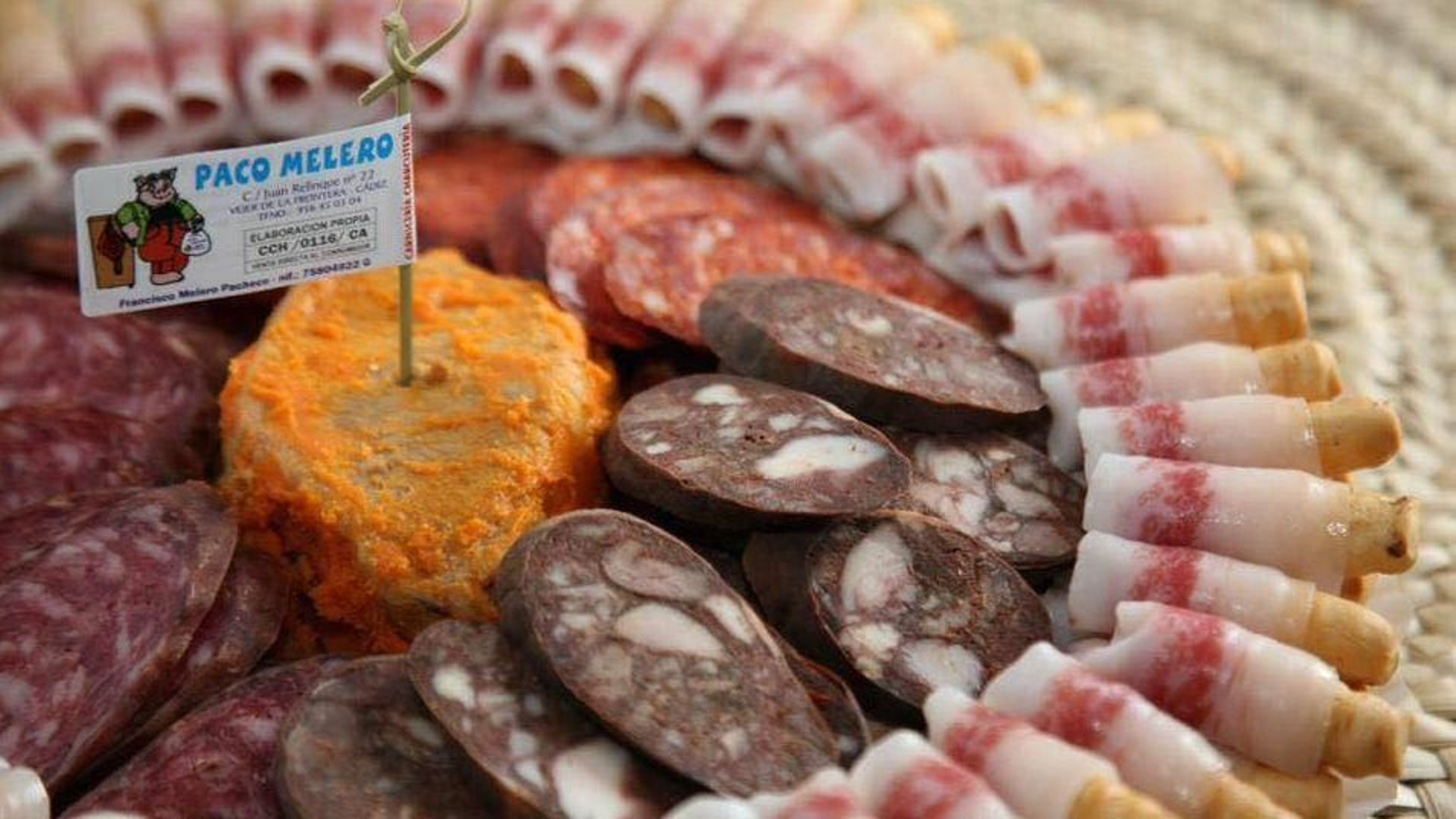 La 'tarta cochina' de Paco Melero (Vejer de la Frontera)