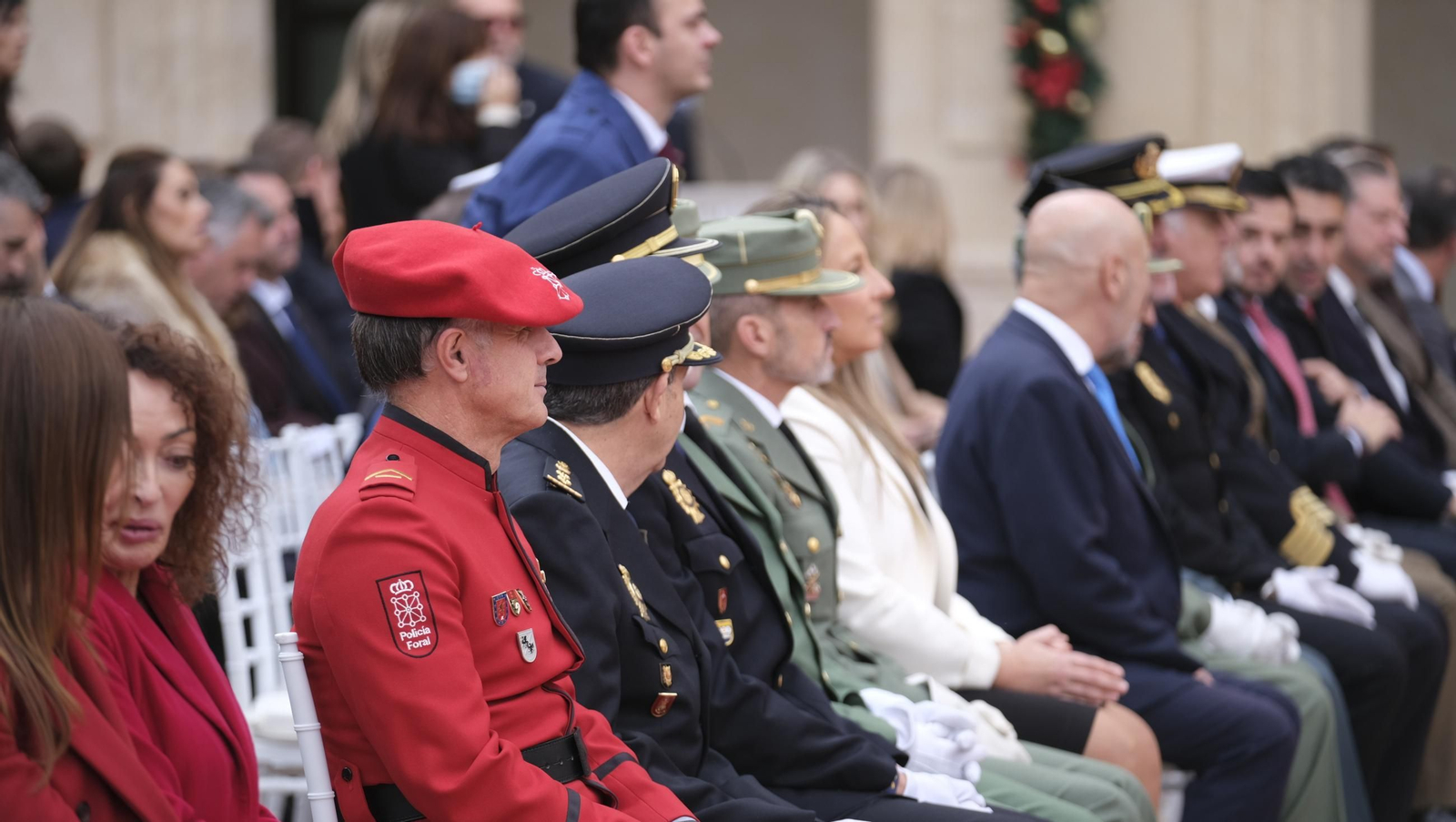 La Policía Local de Almería celebra su patrón San Esteban, en imágenes
