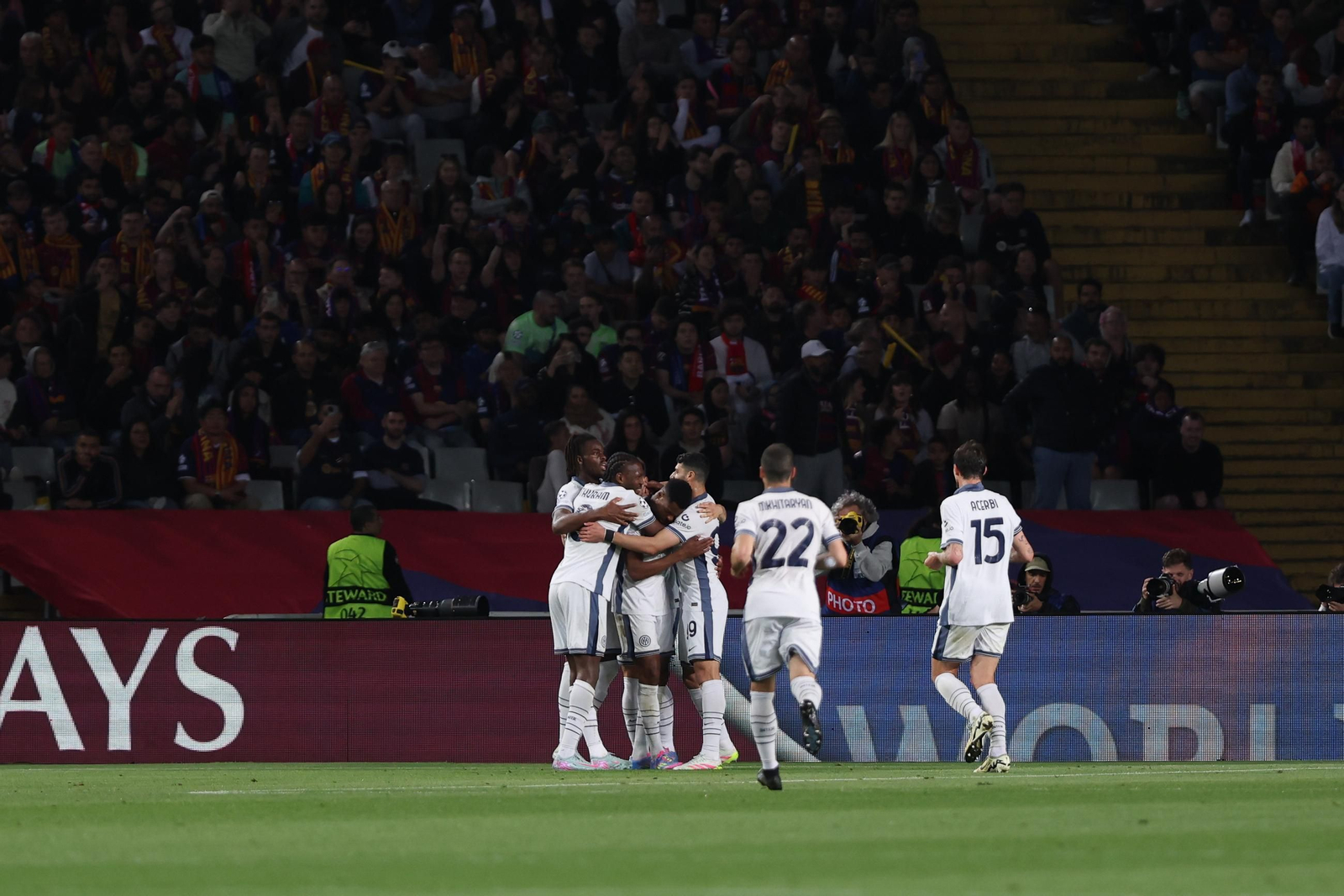 Las mejores fotos del Barcelona - Inter