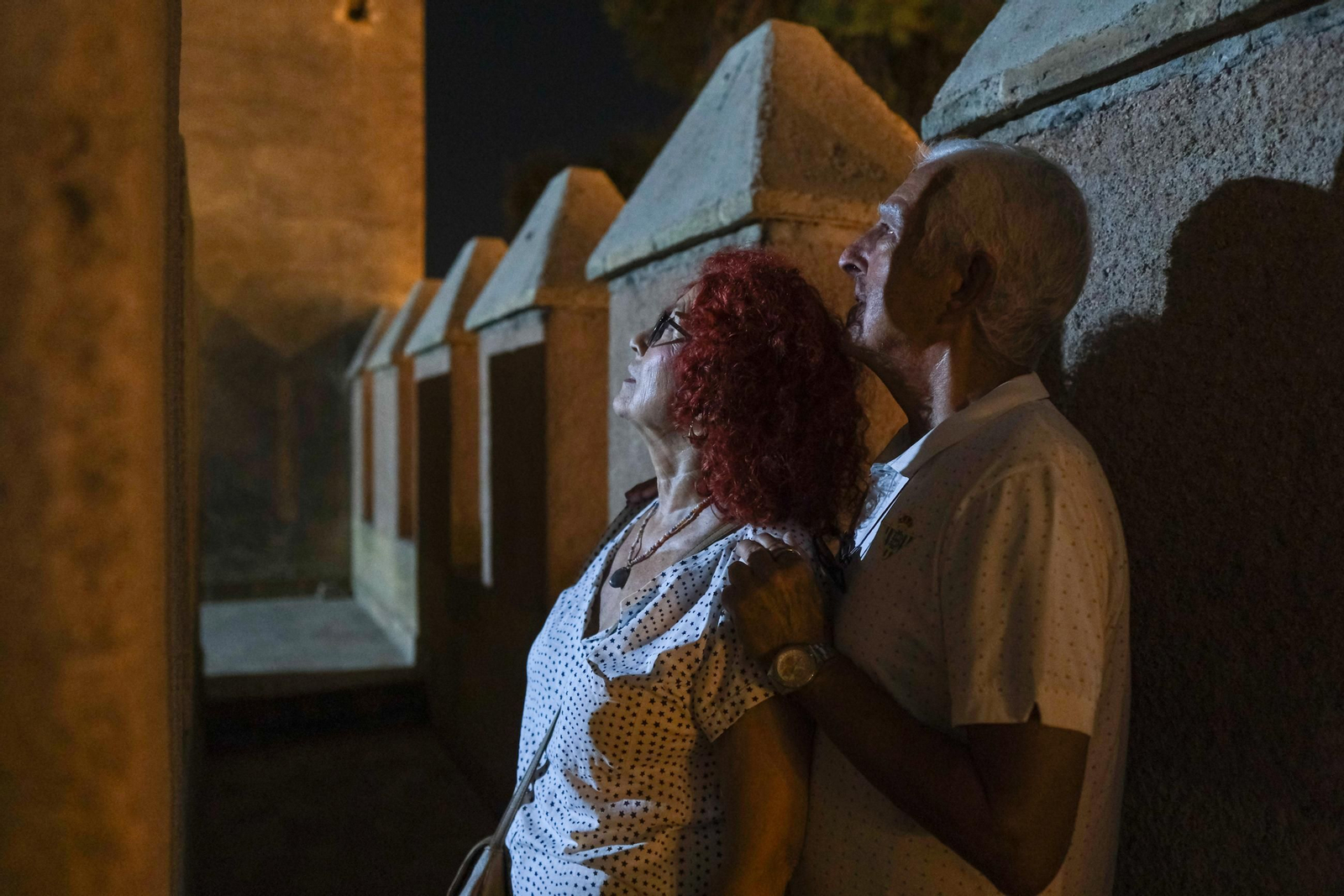 La Noche en Blanco. Los Baños de la Reina Mora - Iglesia de San Hermenegildo
