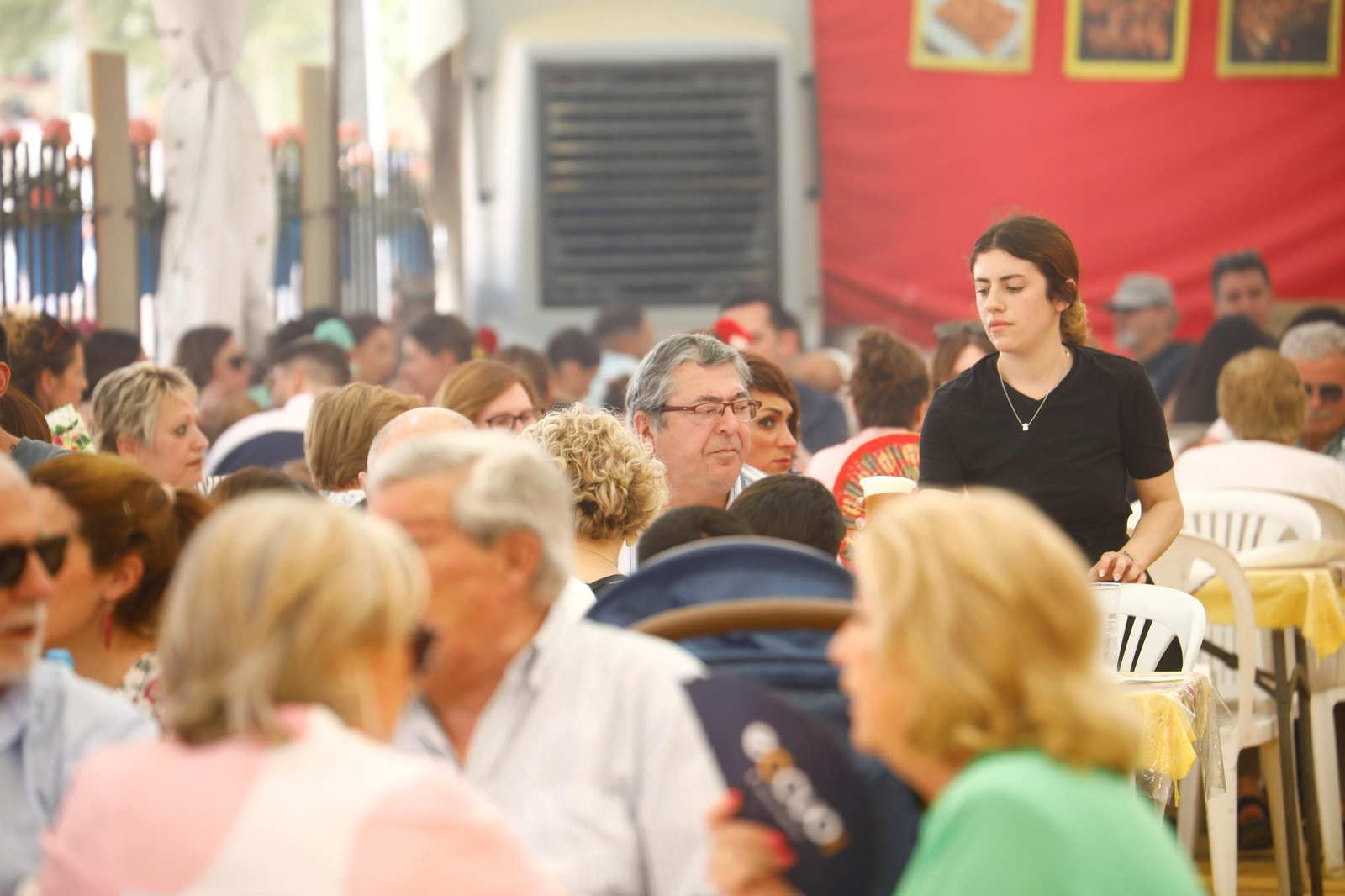 Las mejores fotos del domingo de la Feria de Córdoba