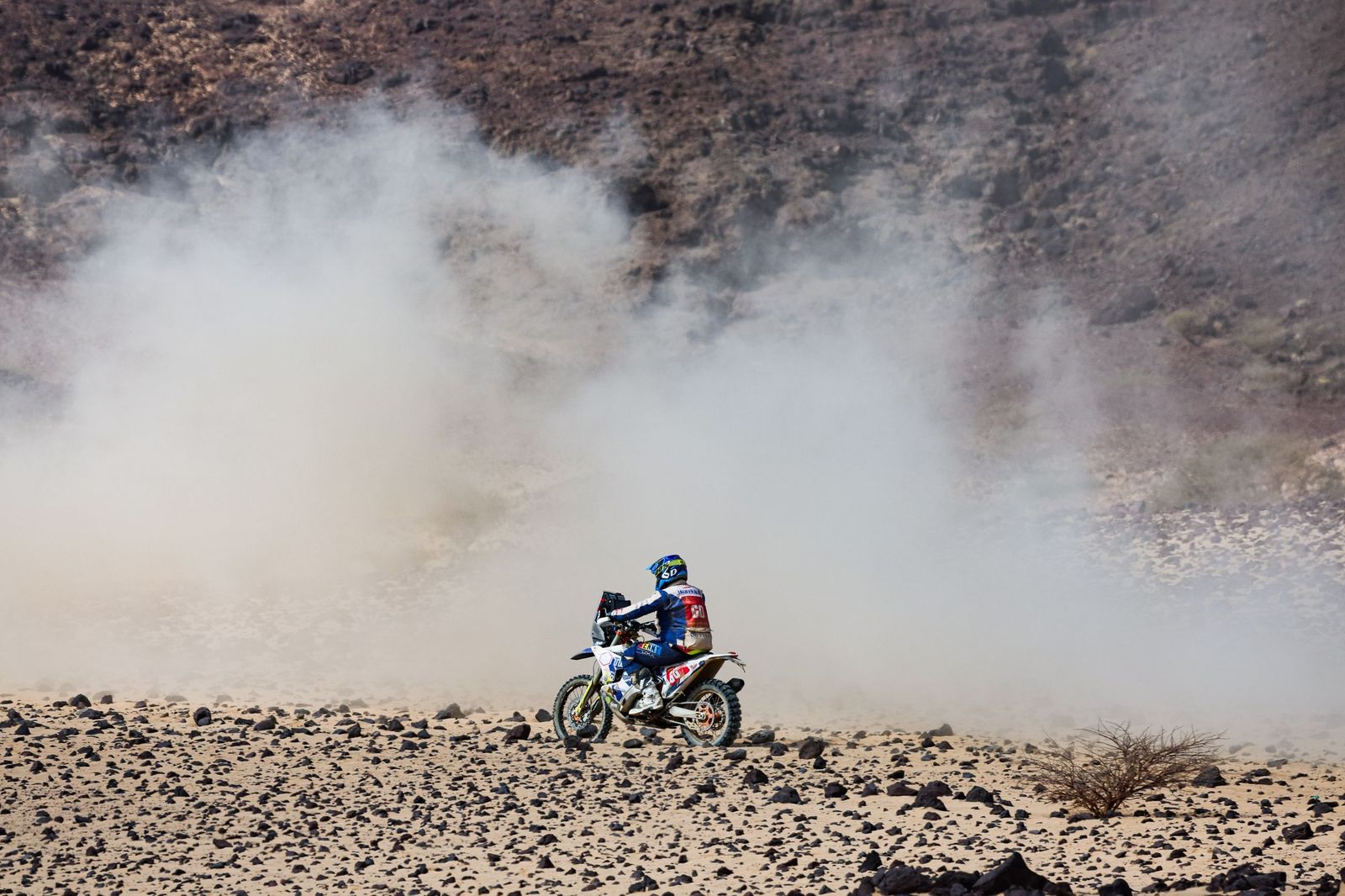 Las mejores fotos del Rally Dakar | undécima etapa