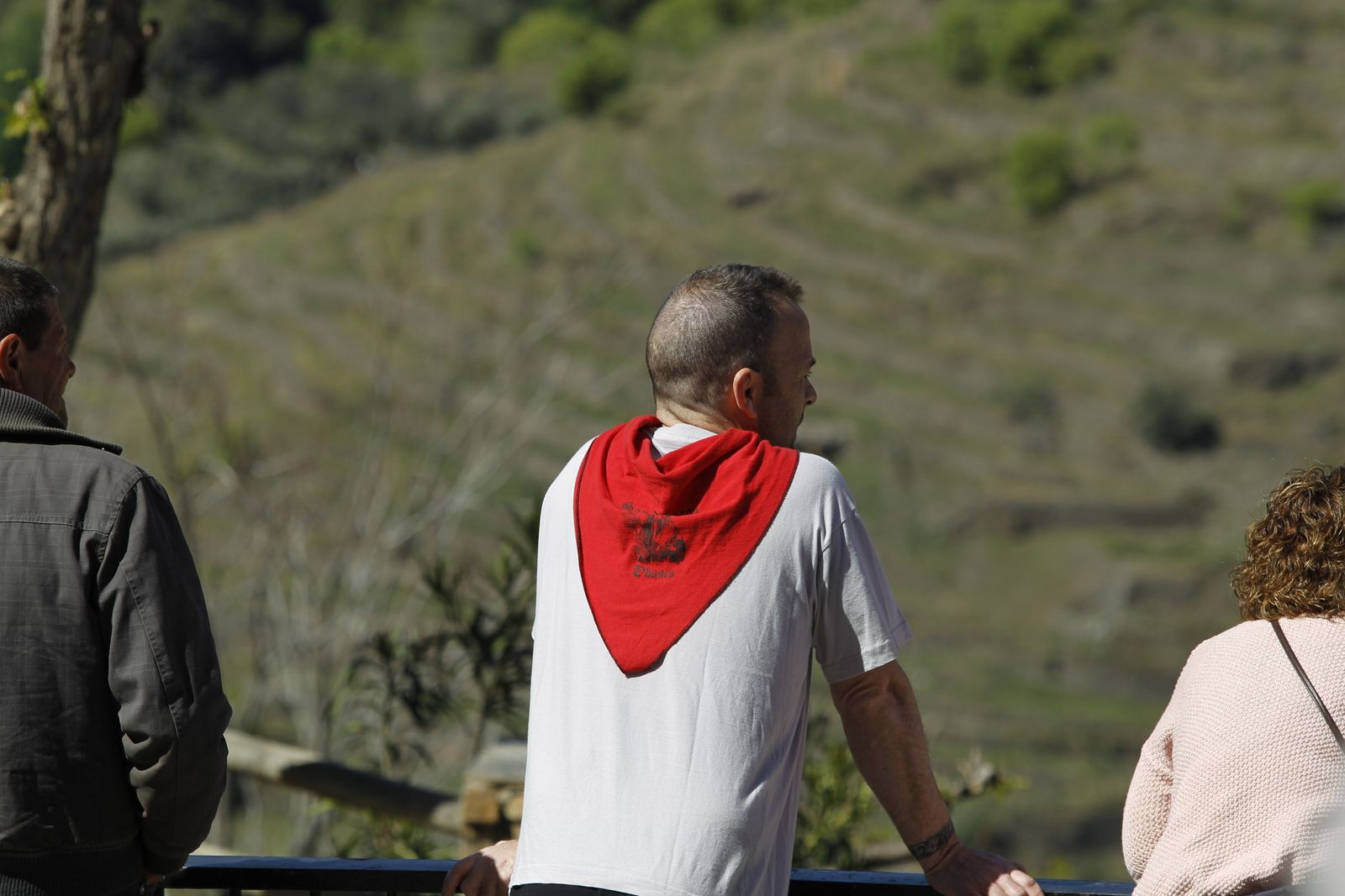 Fotogalería Tosos Ensogaos Ohanes. Fiestas San Marcos.