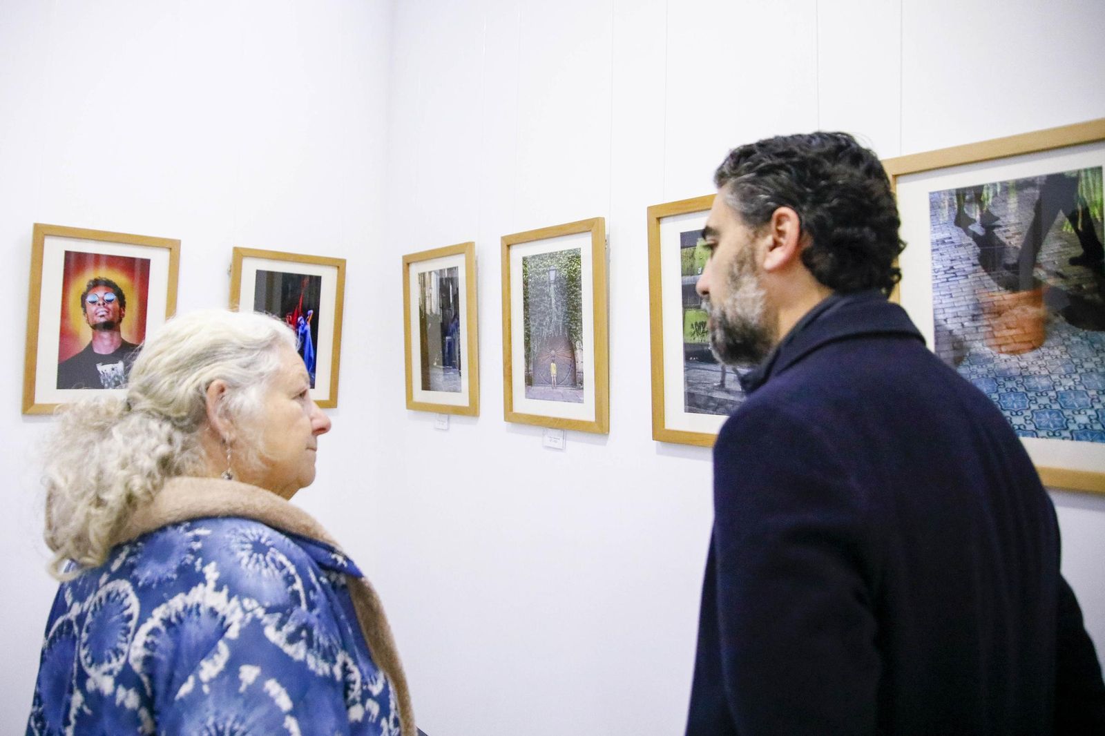 Imágenes de la inauguración de la exposición Miscelánea