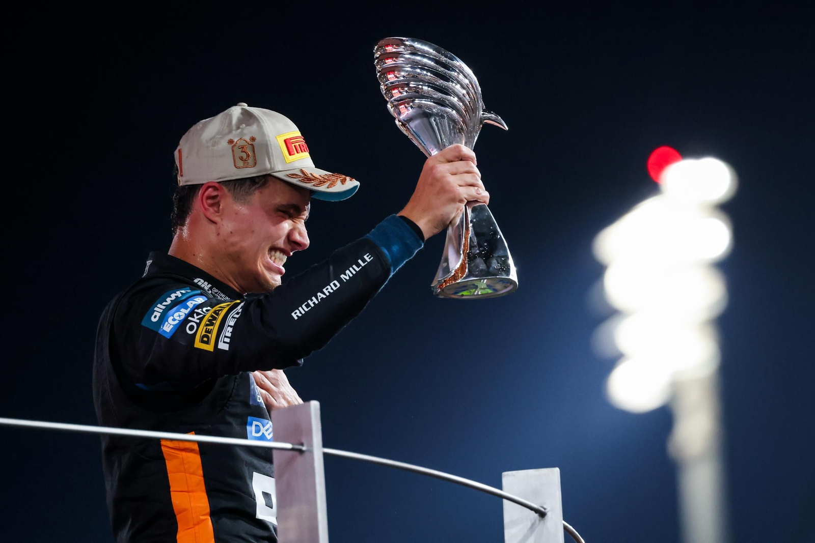 Las fotos del título mundial de Lando Norris en la Fórmula 1