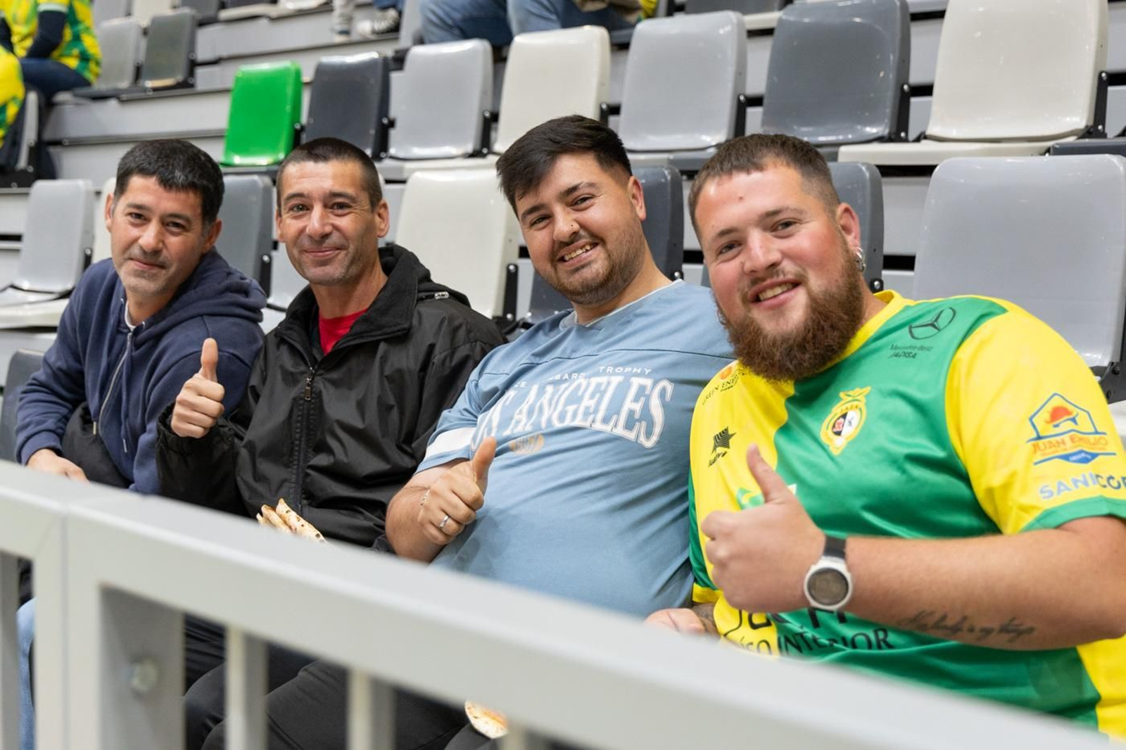 Las mejores fotos del empate entre Jaén Paraíso Interior FS y ElPozo Murcia