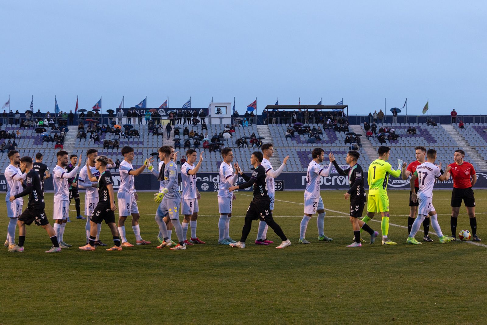 Las mejores imágenes de la cómoda victoria del Real Jaén sobre el Atlético Malagueño