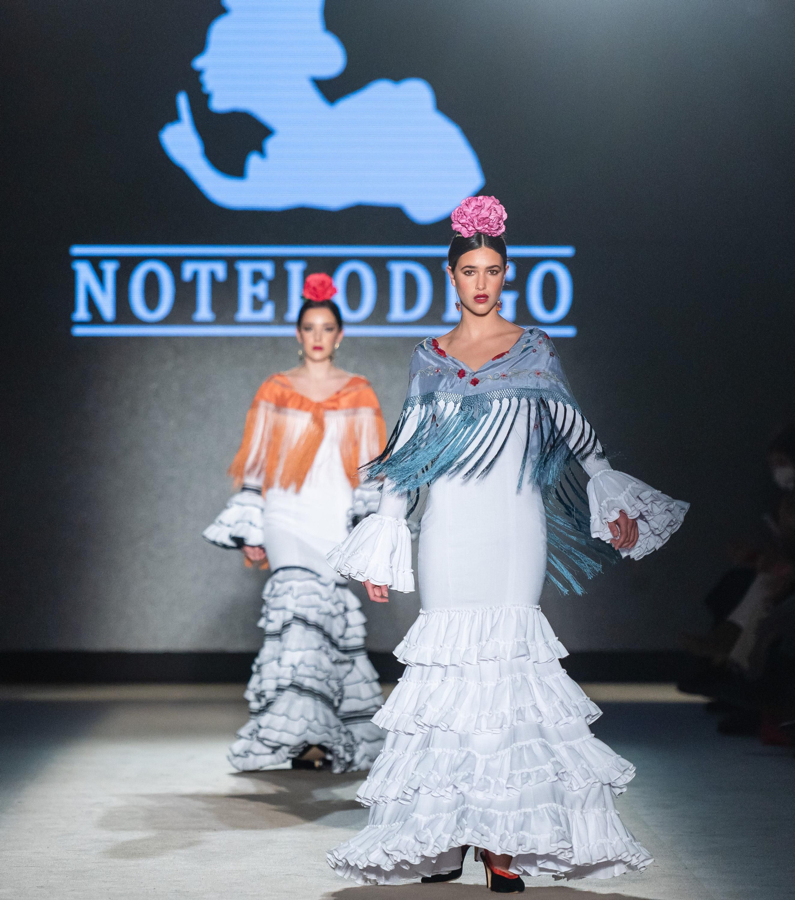 El desfile de NOTELODIGO en We Love Flamenco, todas las fotos