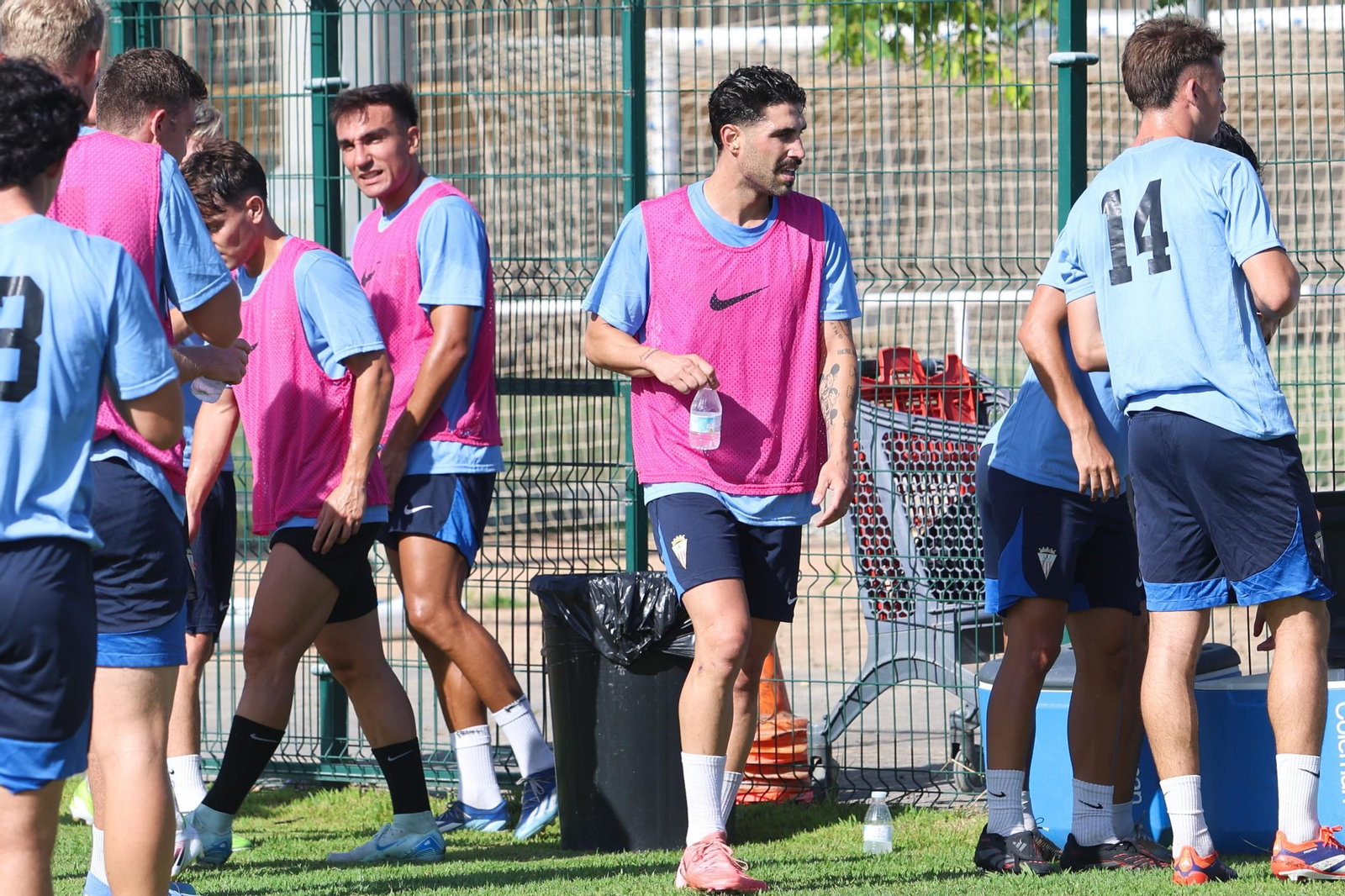 Las fotos del primer entrenamiento de pretemporada del Algeciras CF 2025/26