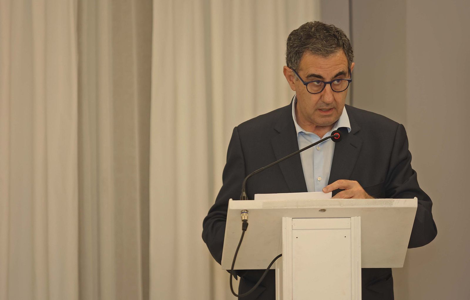 El almuerzo del Propeller Club de Algeciras con Carmelo González Sayas, en imágenes