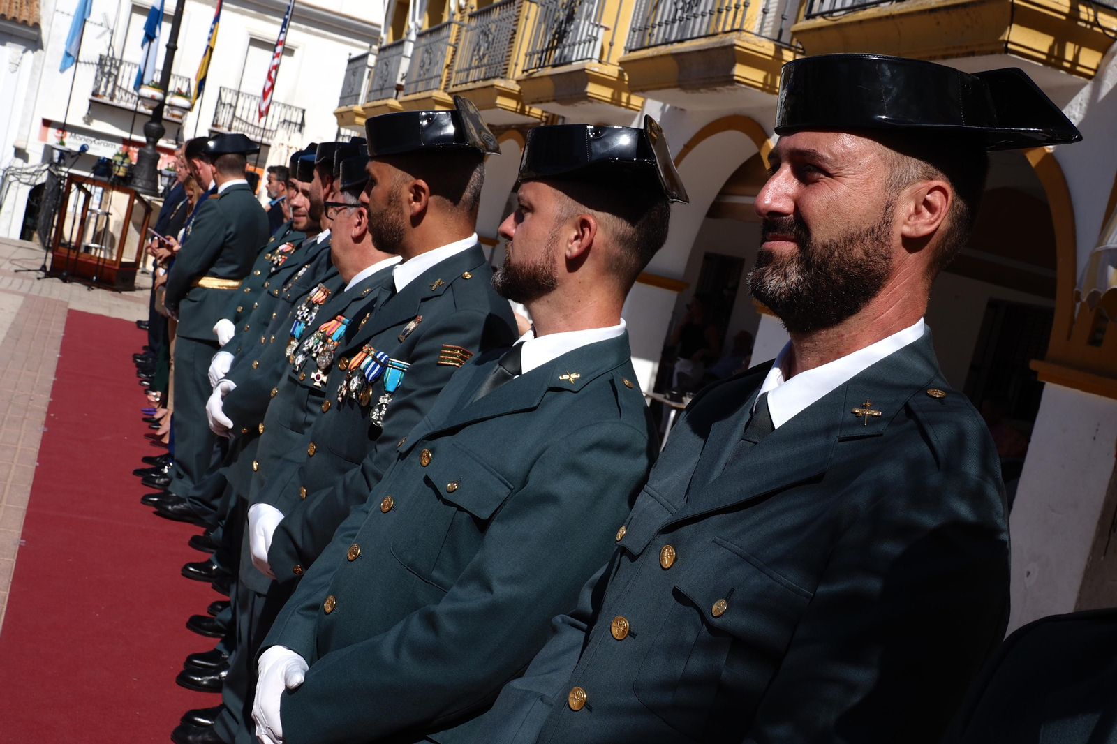 Actos de celebración del Día de la Hispanidad en Palos de la Frontera