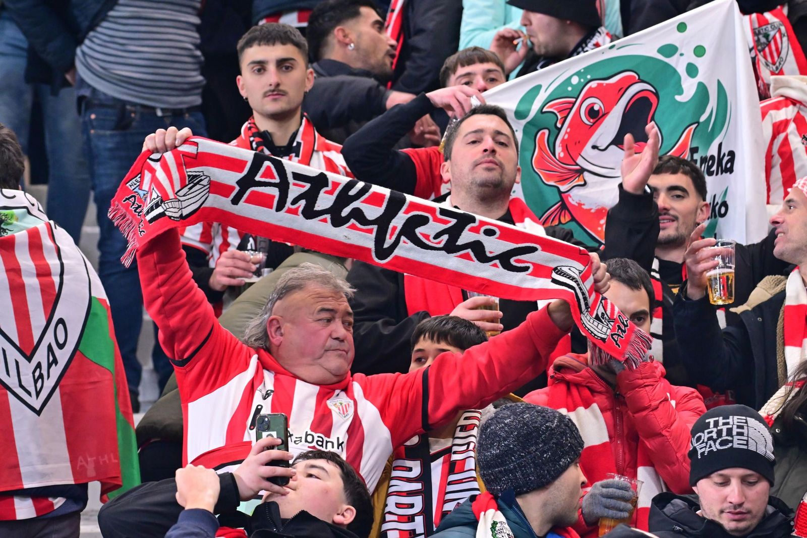 Las fotos del Atalanta-Athletic