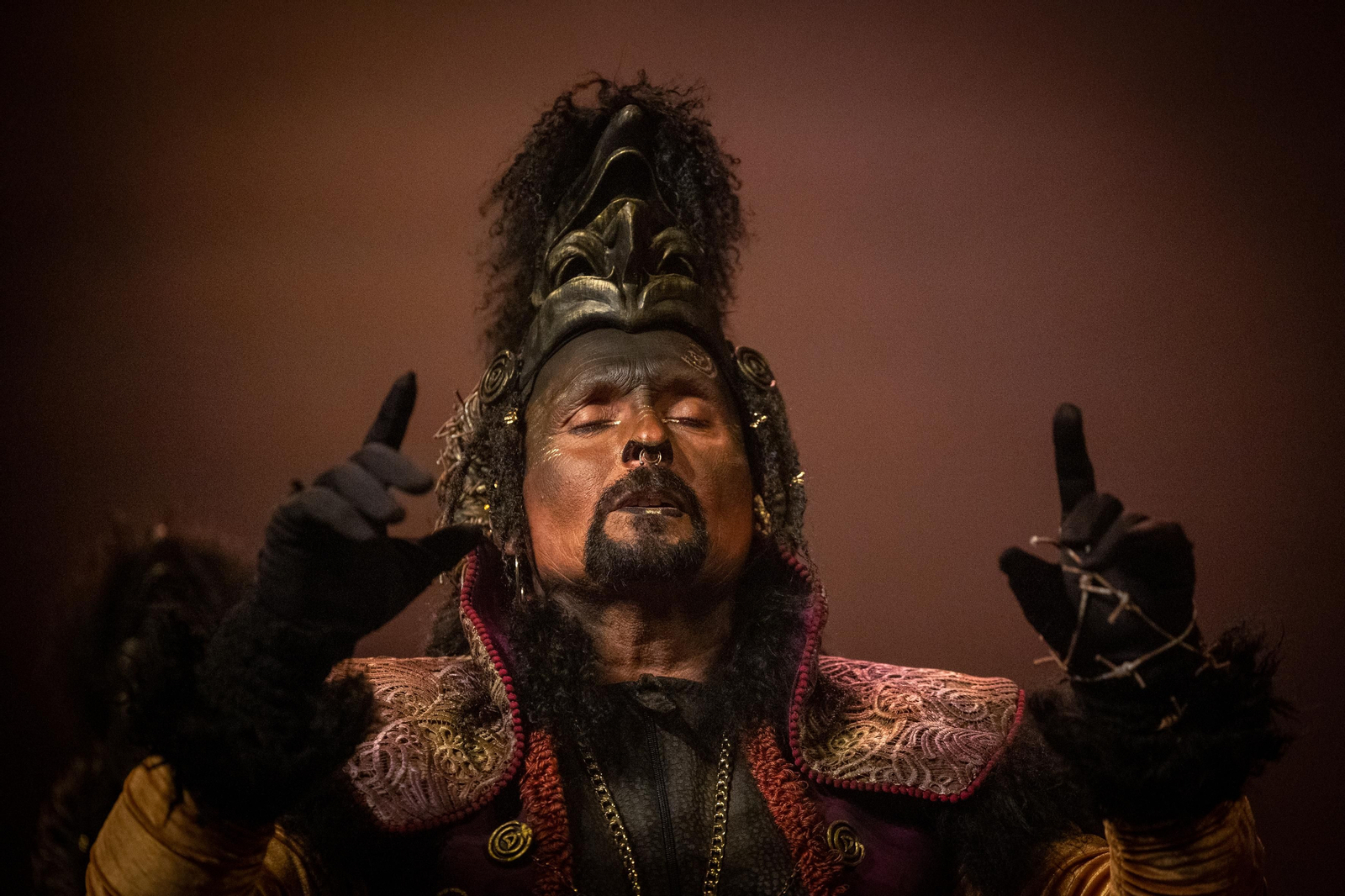 Comparsa 'La oveja negra'