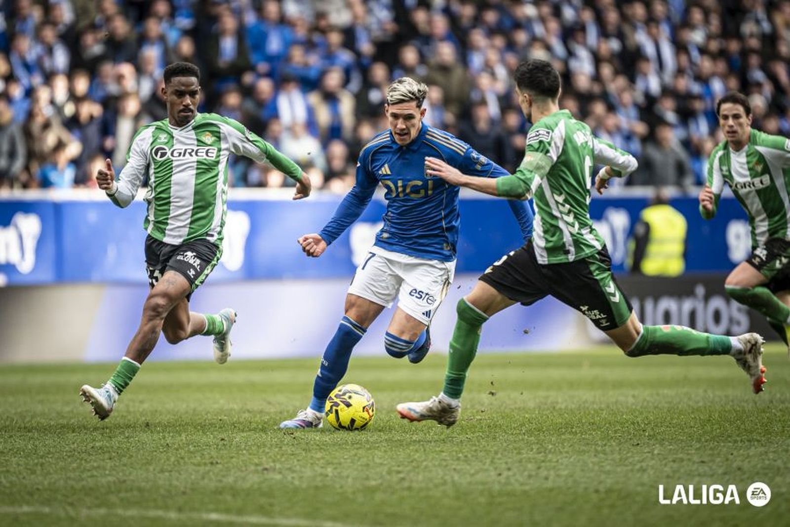 Las fotos del Oviedo-Betis