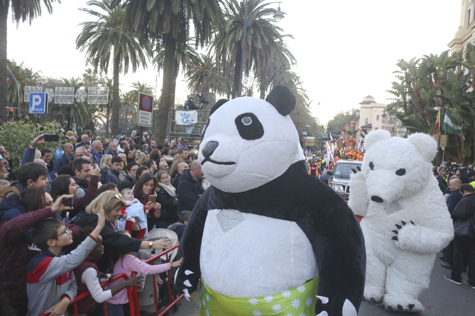 Las imágenes de la cabalgata de los Reyes Magos