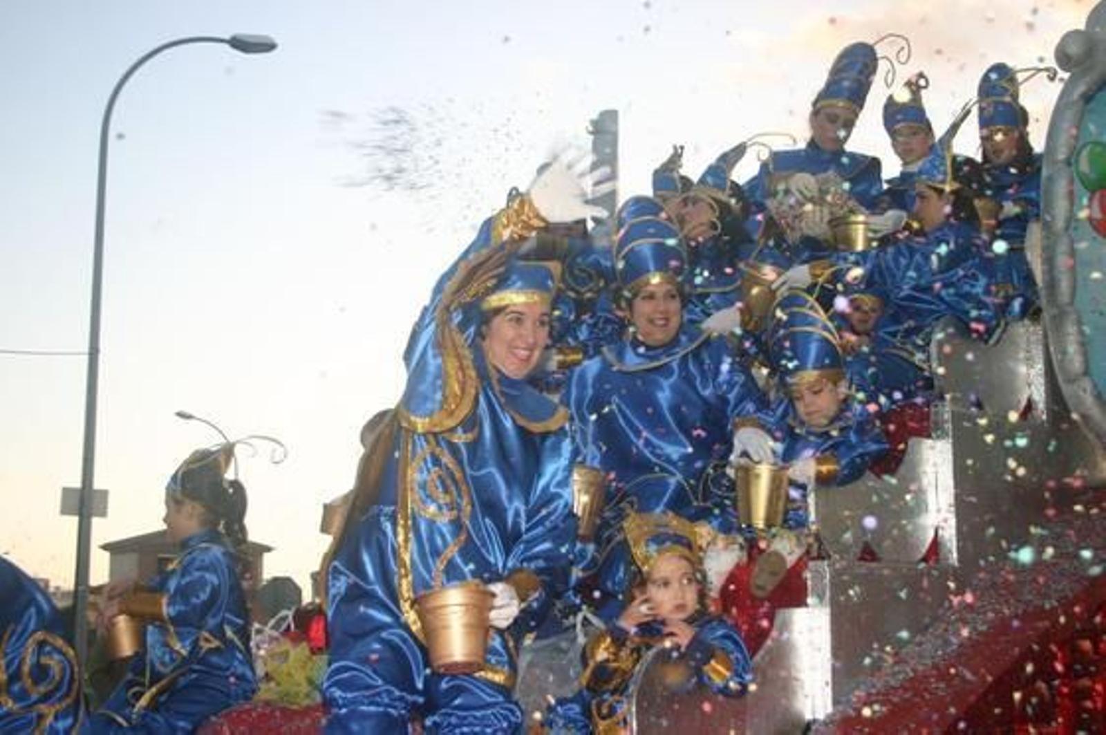 Los Reyes Magos llegan a la provincia de Huelva
