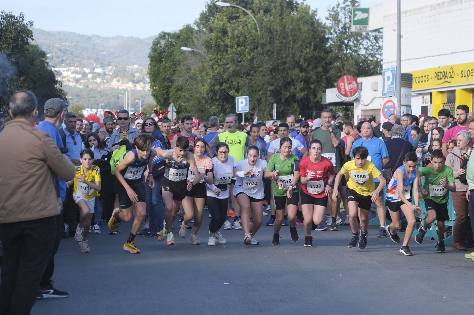 Las mejores imágenes de la San Silvestre Cordobesa 2022