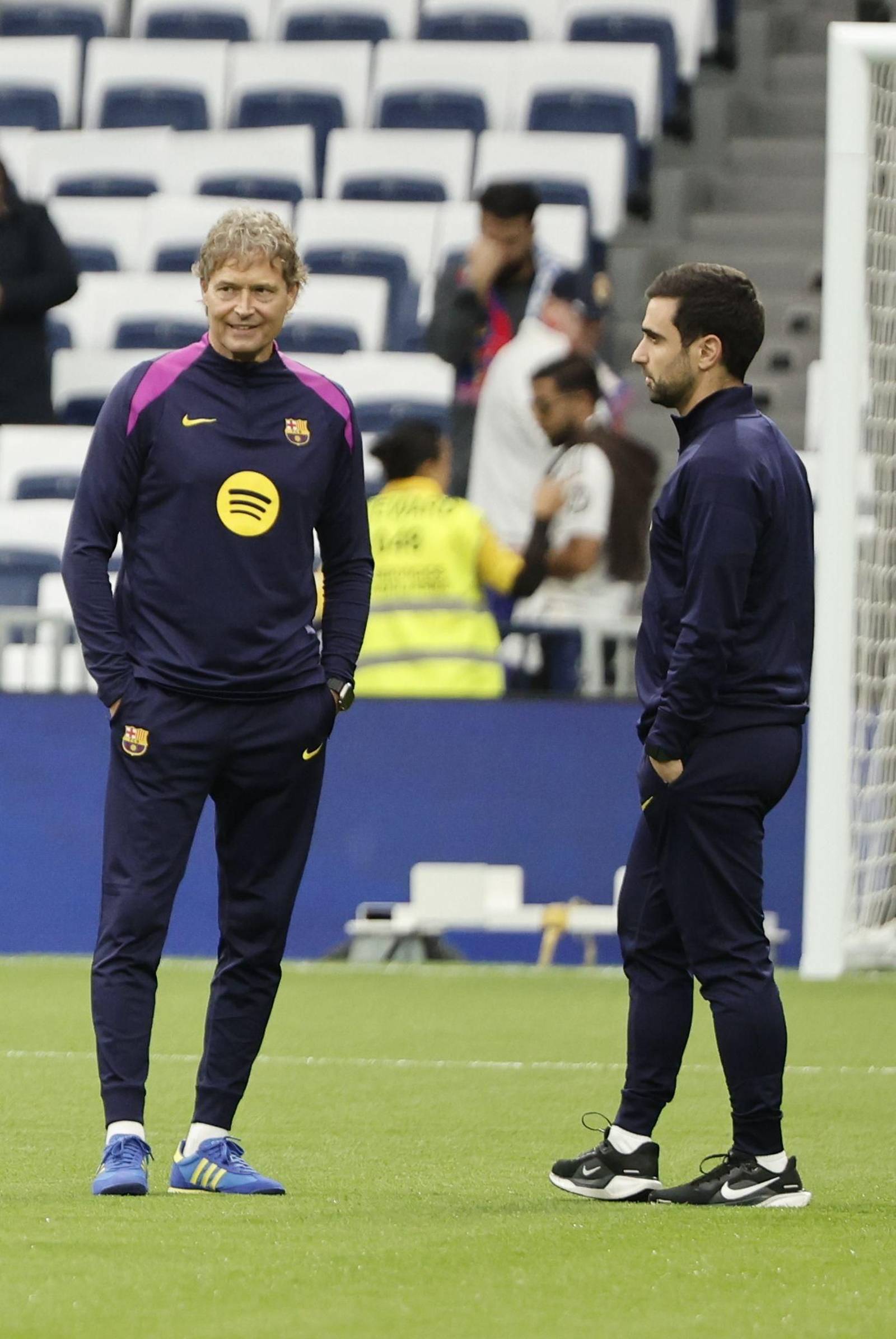 Las mejores fotos del Real Madrid-Barcelona