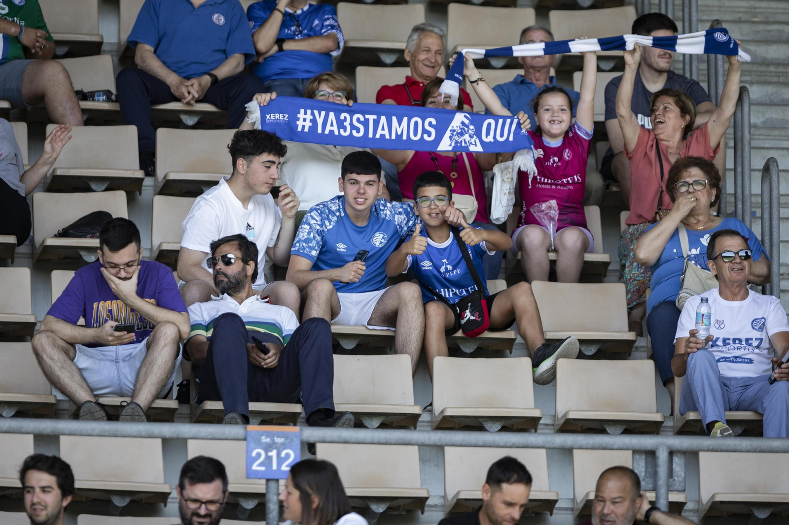 Búscate en el Xerez DFC-Torremolinos