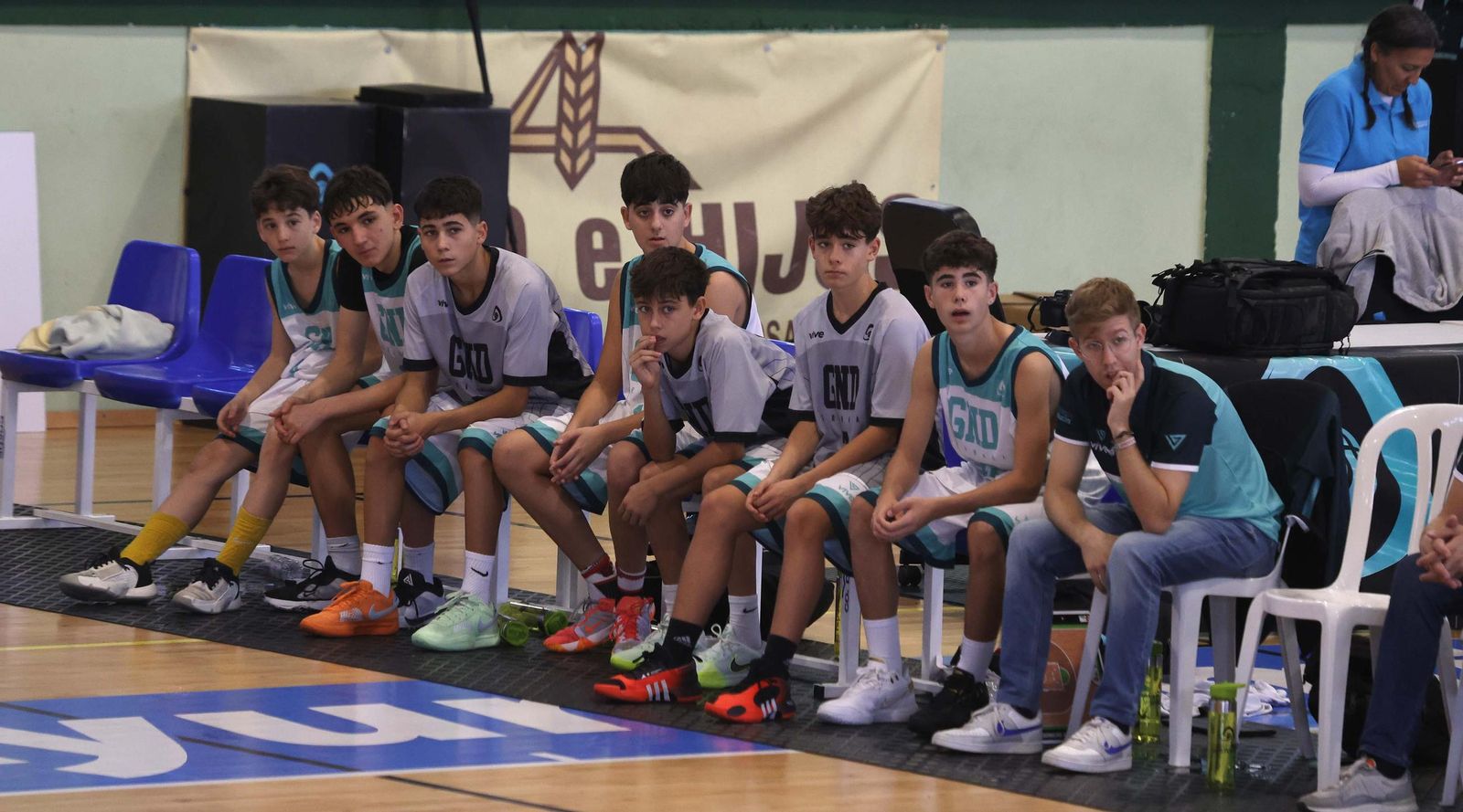Las fotos de la tercera y última jornada del Campeonato de Andalucía infantil masculino de baloncesto, en La Línea