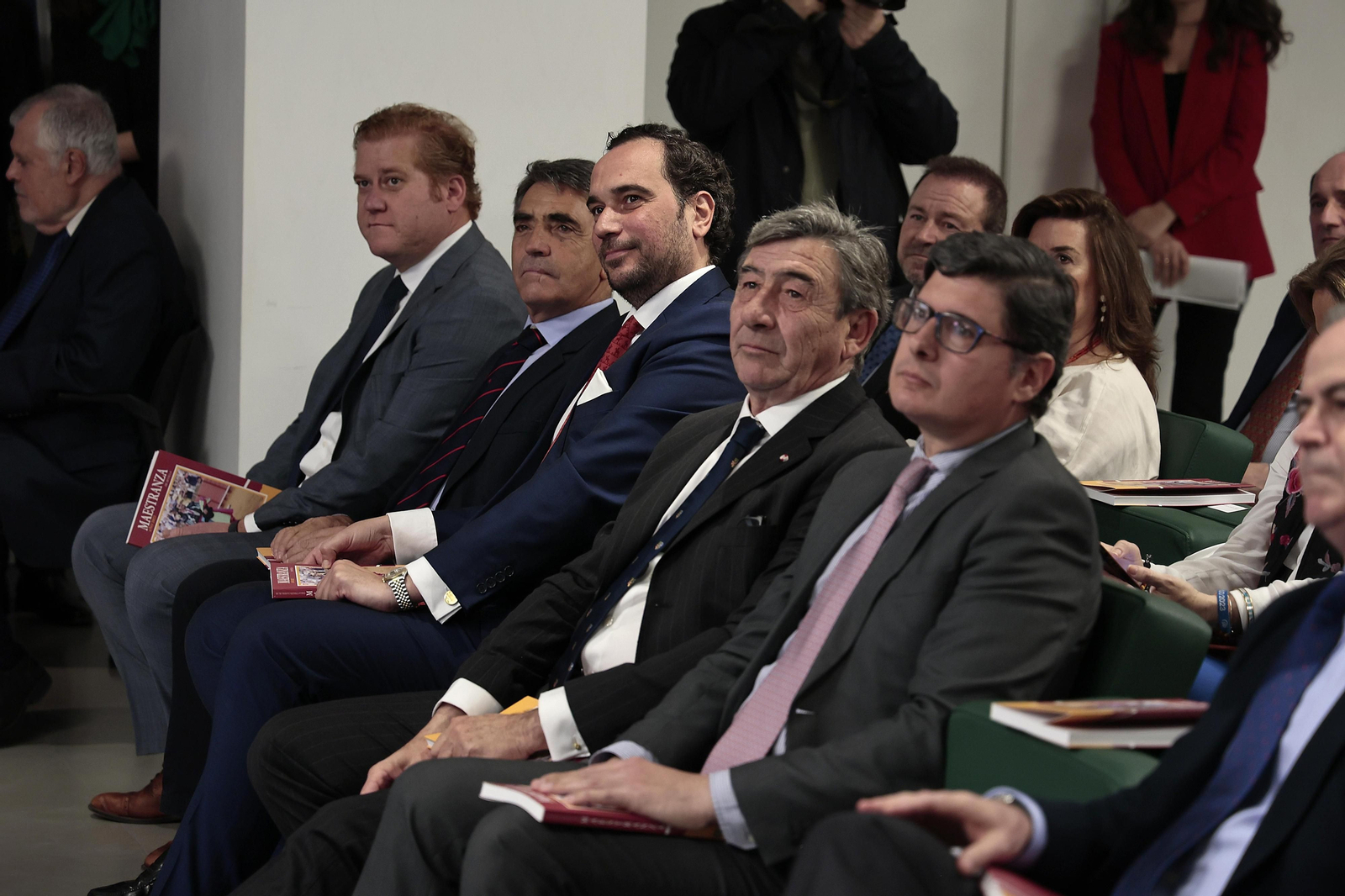 Entrega de premios taurinos de Caja Rural del Sur
