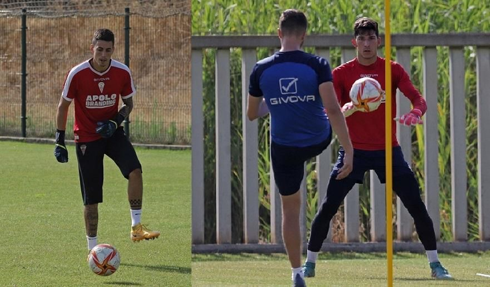 Juan Flere y Pol Tristán.