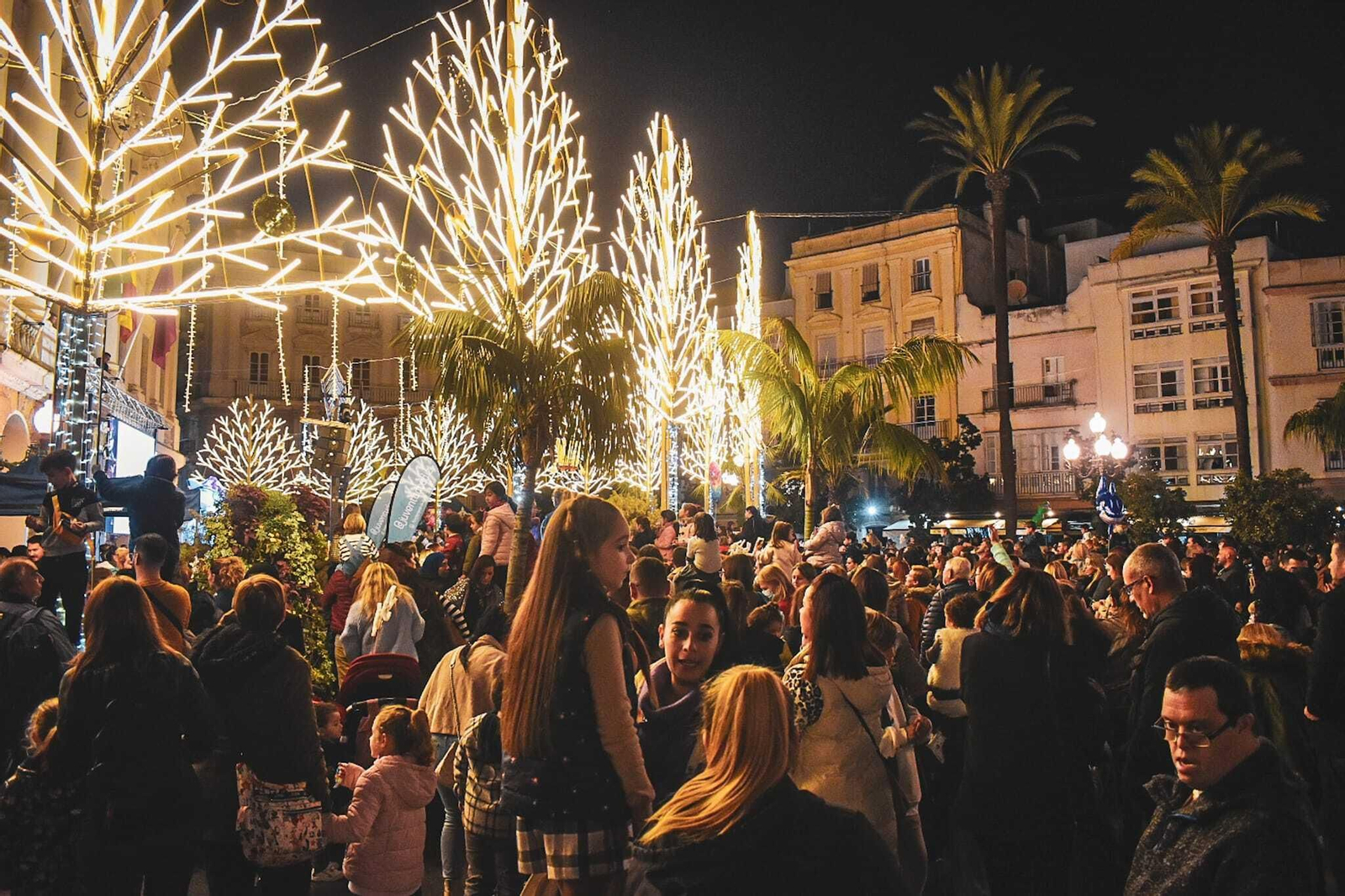 Las imágenes de las Campanadas Infantiles y las Preuvas en Cádiz Las imágenes de las Campanadas Infantiles y las Preuvas en Cádiz