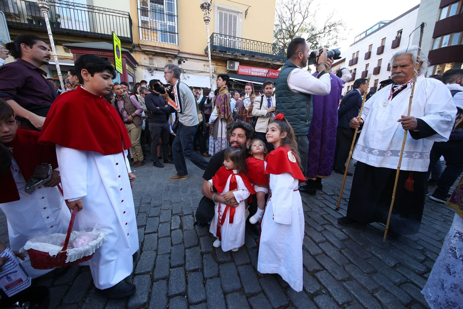 Miércoles Santo en Jerez: Hermandad del Prendimiento