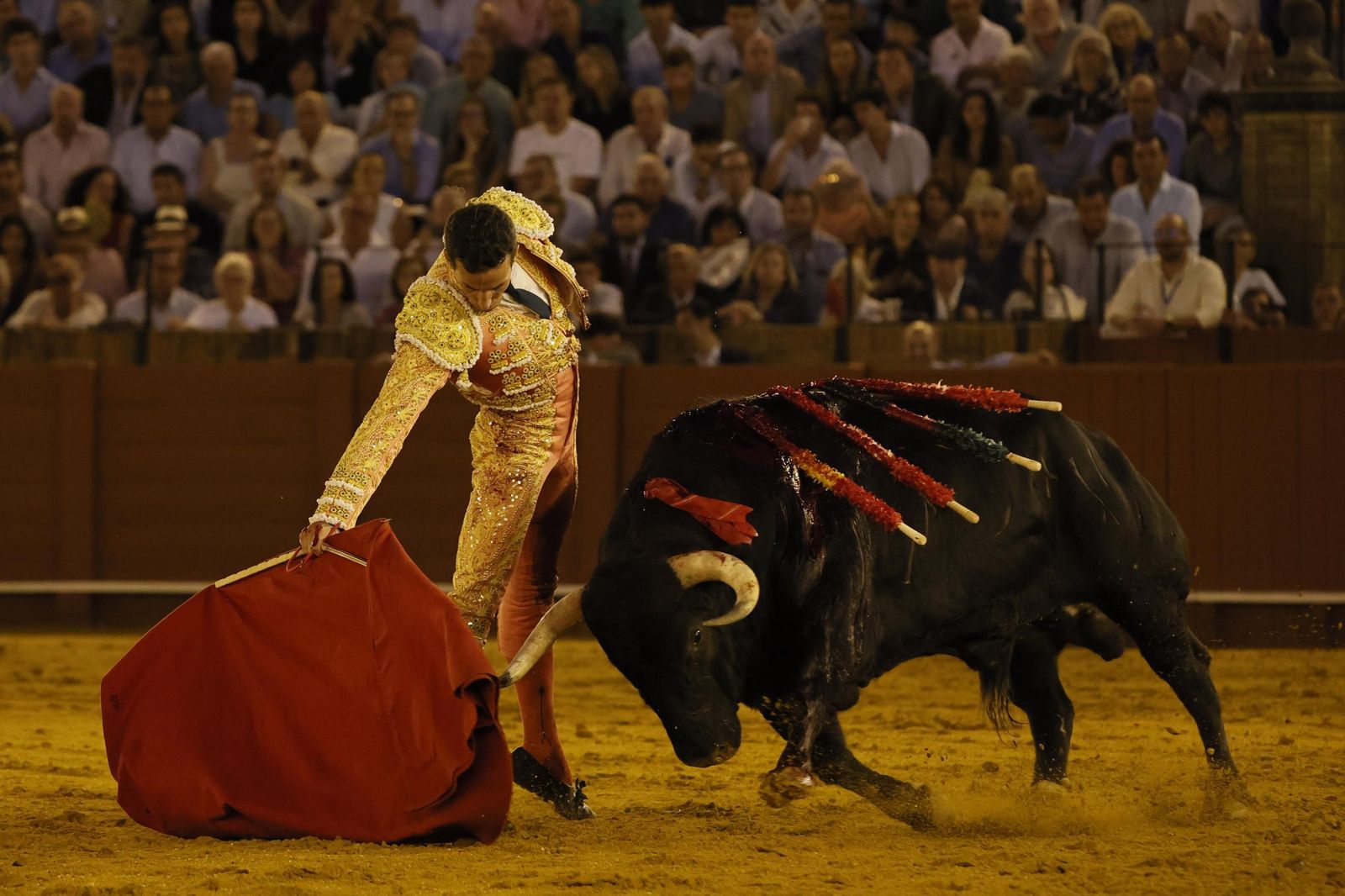 Las imágenes del primer festejo de San Miguel