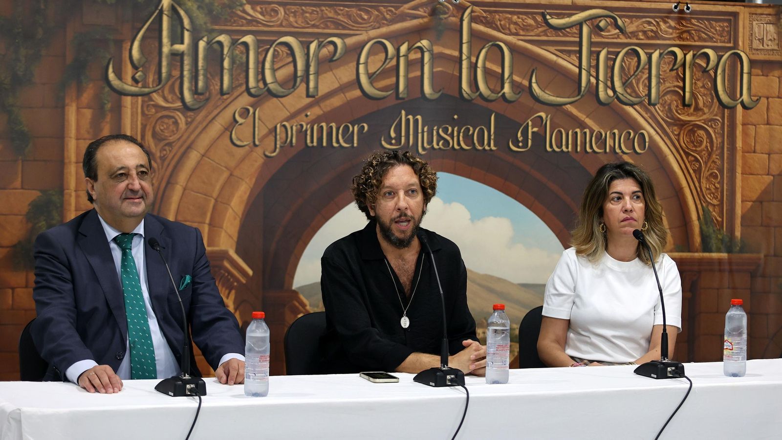 Otro instante de la presentación del musical de Pepe del Morao.