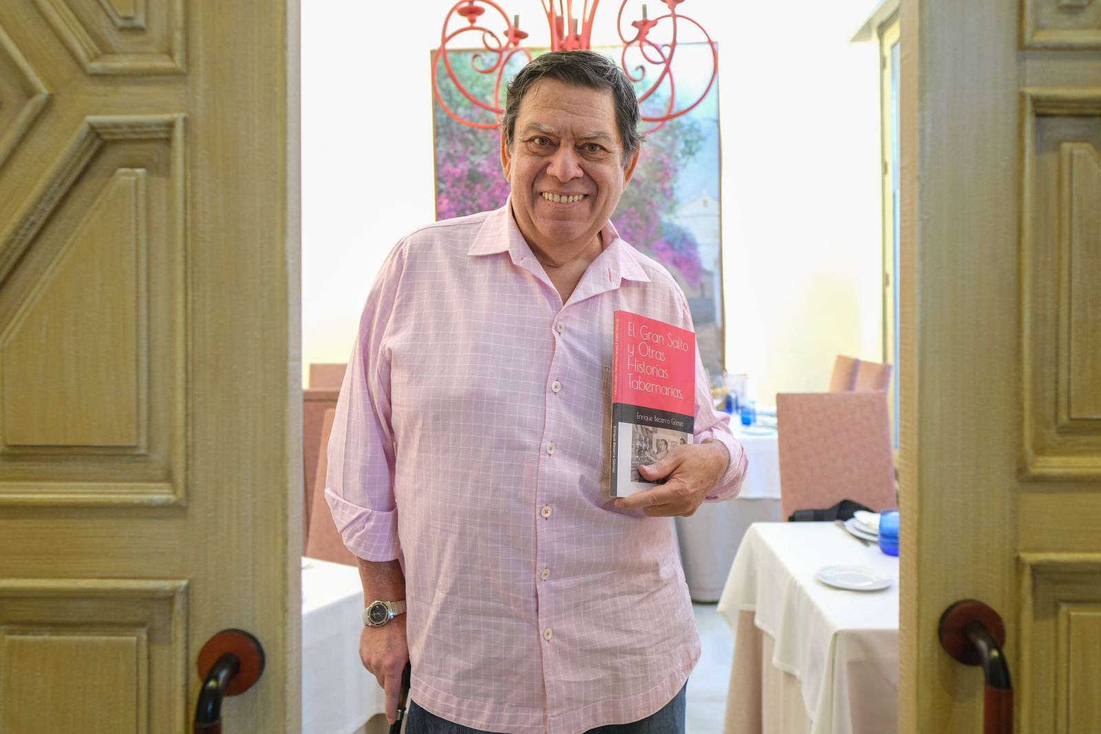 Las historias "tabernarias" de Enrique Becerra