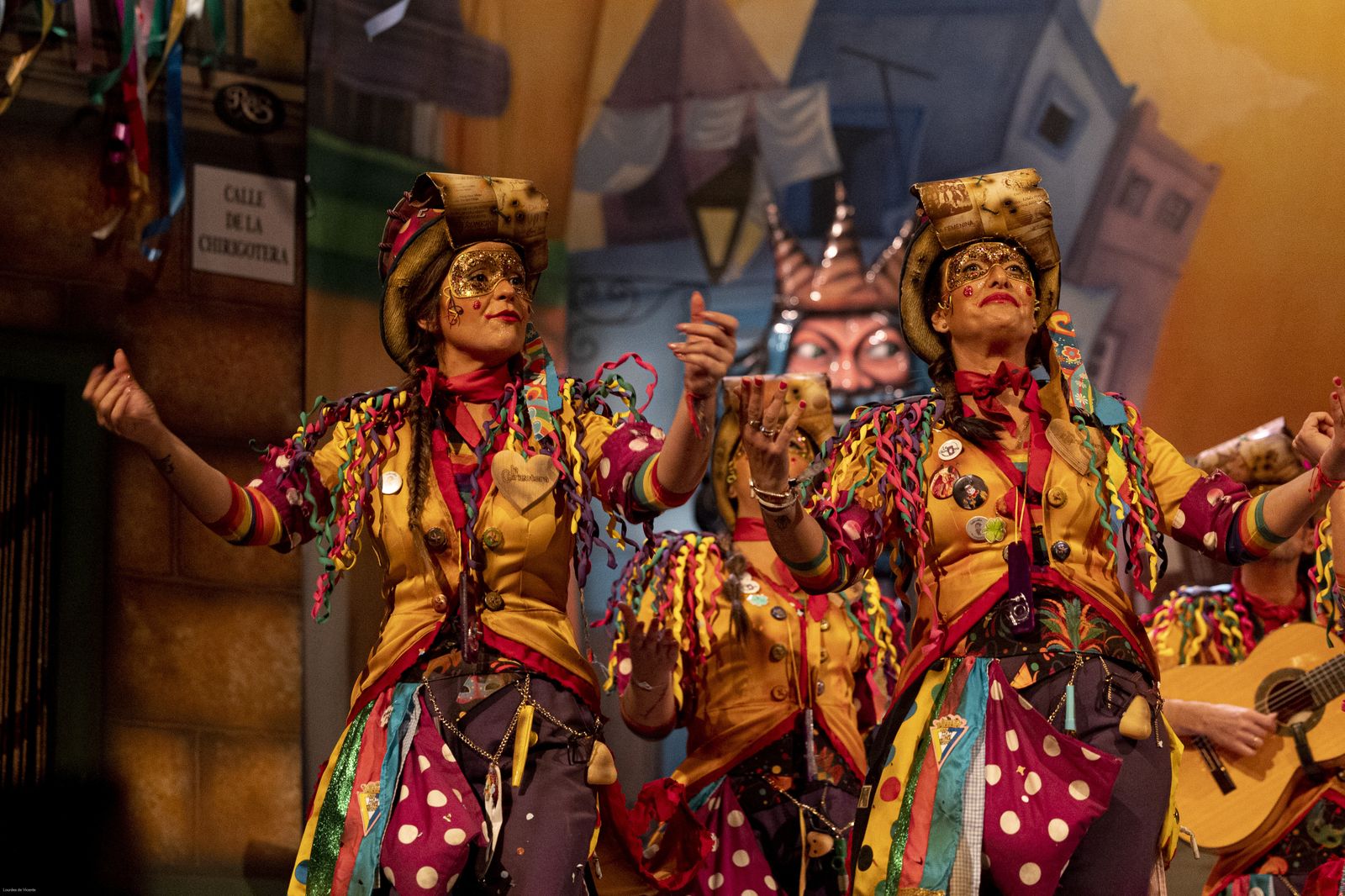 Comparsa 'La chirigotera'