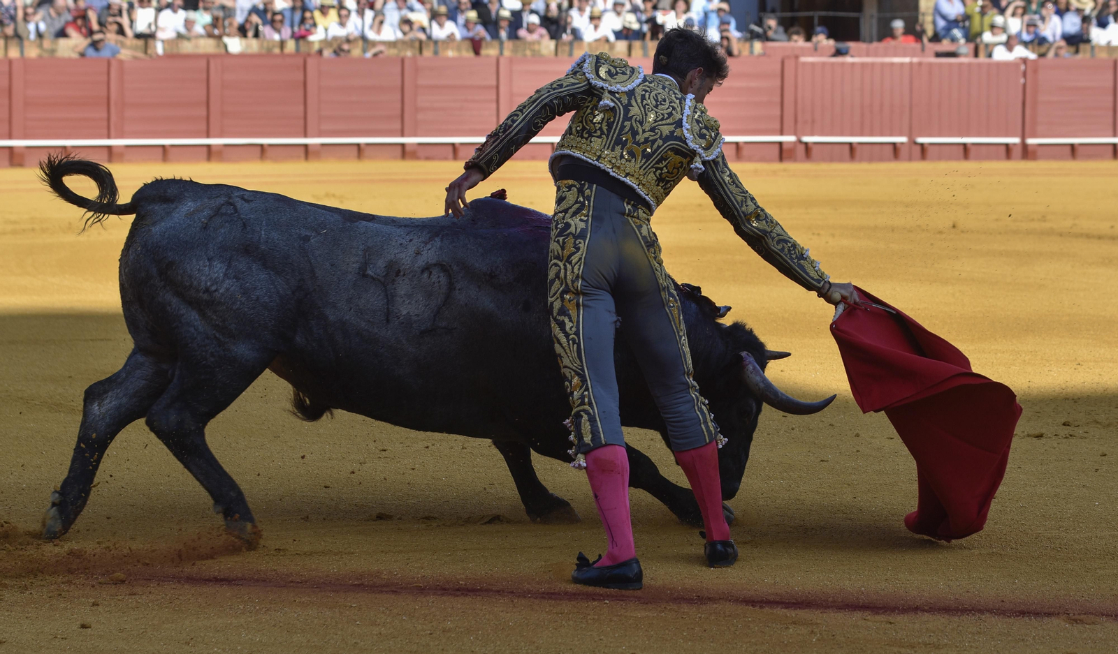 La corrida de toros de Victorino Martín en imágenes