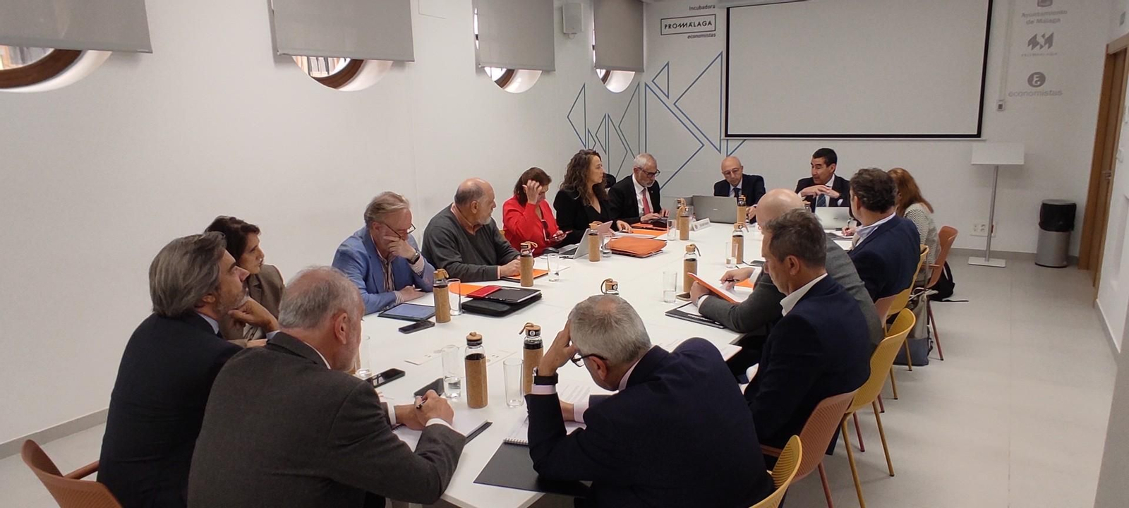 Celebración del pleno de renovación