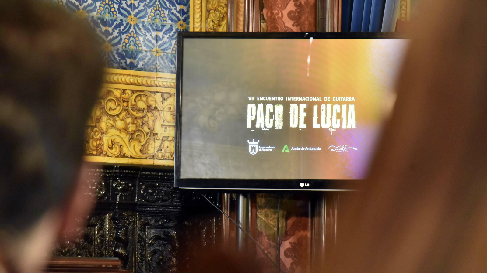 Presentación del VII Encuentro Internacional Paco de Lucía