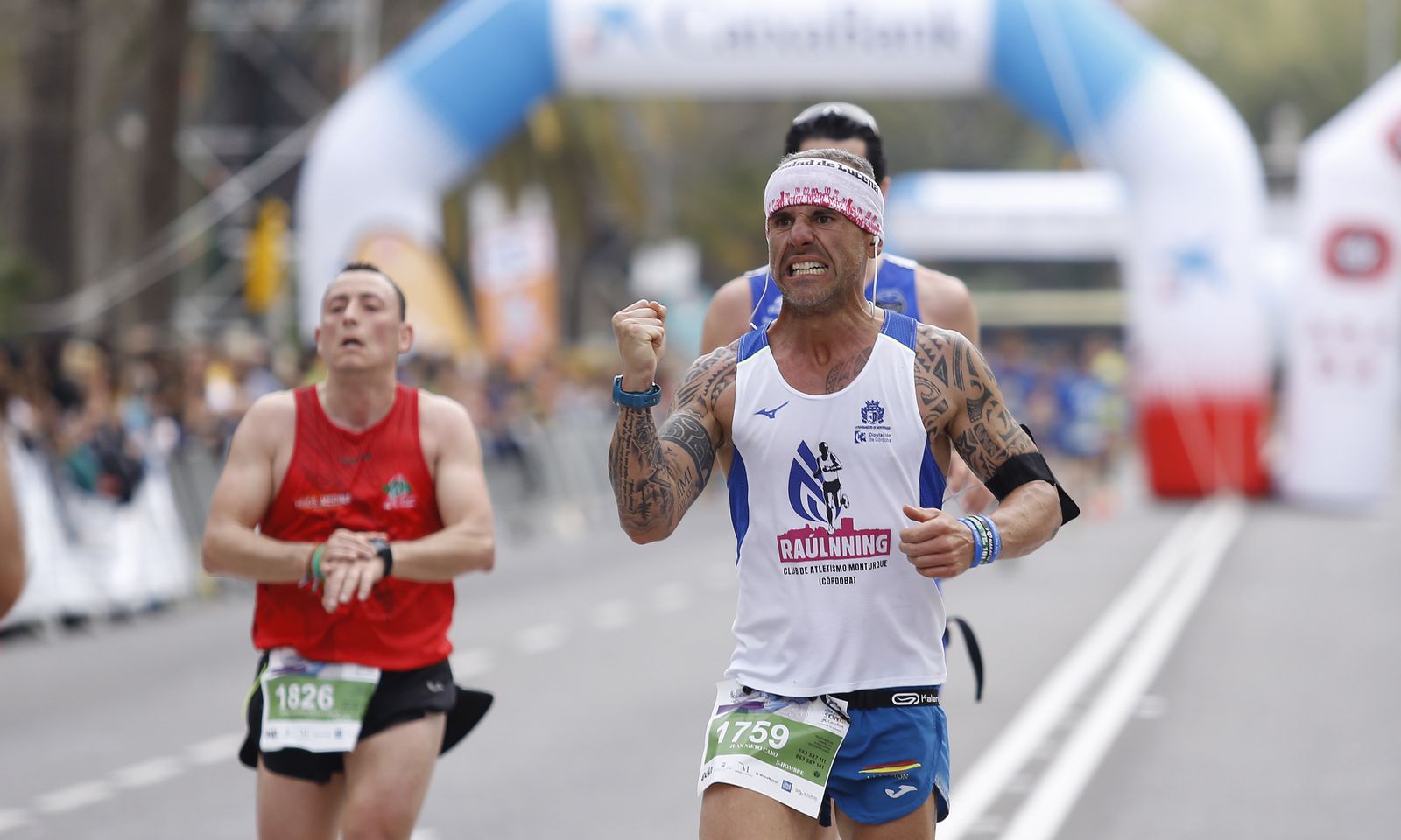 Las imágenes de la 29ª edición de la Media Maratón de Málaga
