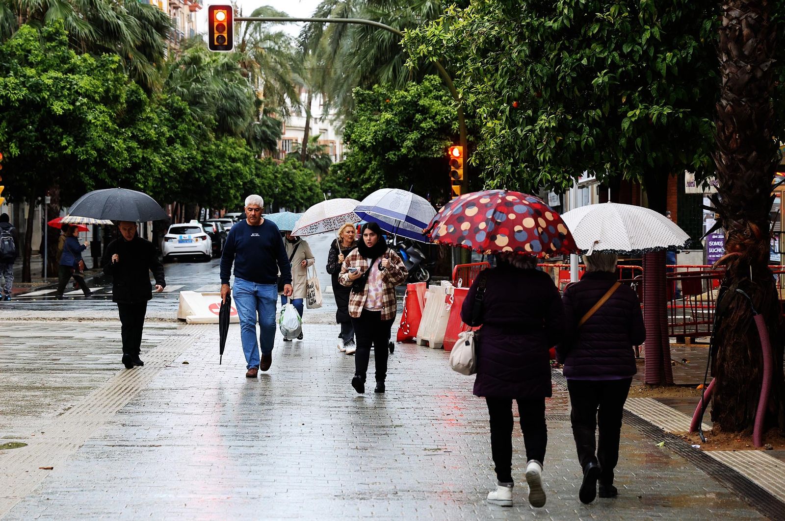 Imágenes del jueves 7 de marzo en Huelva