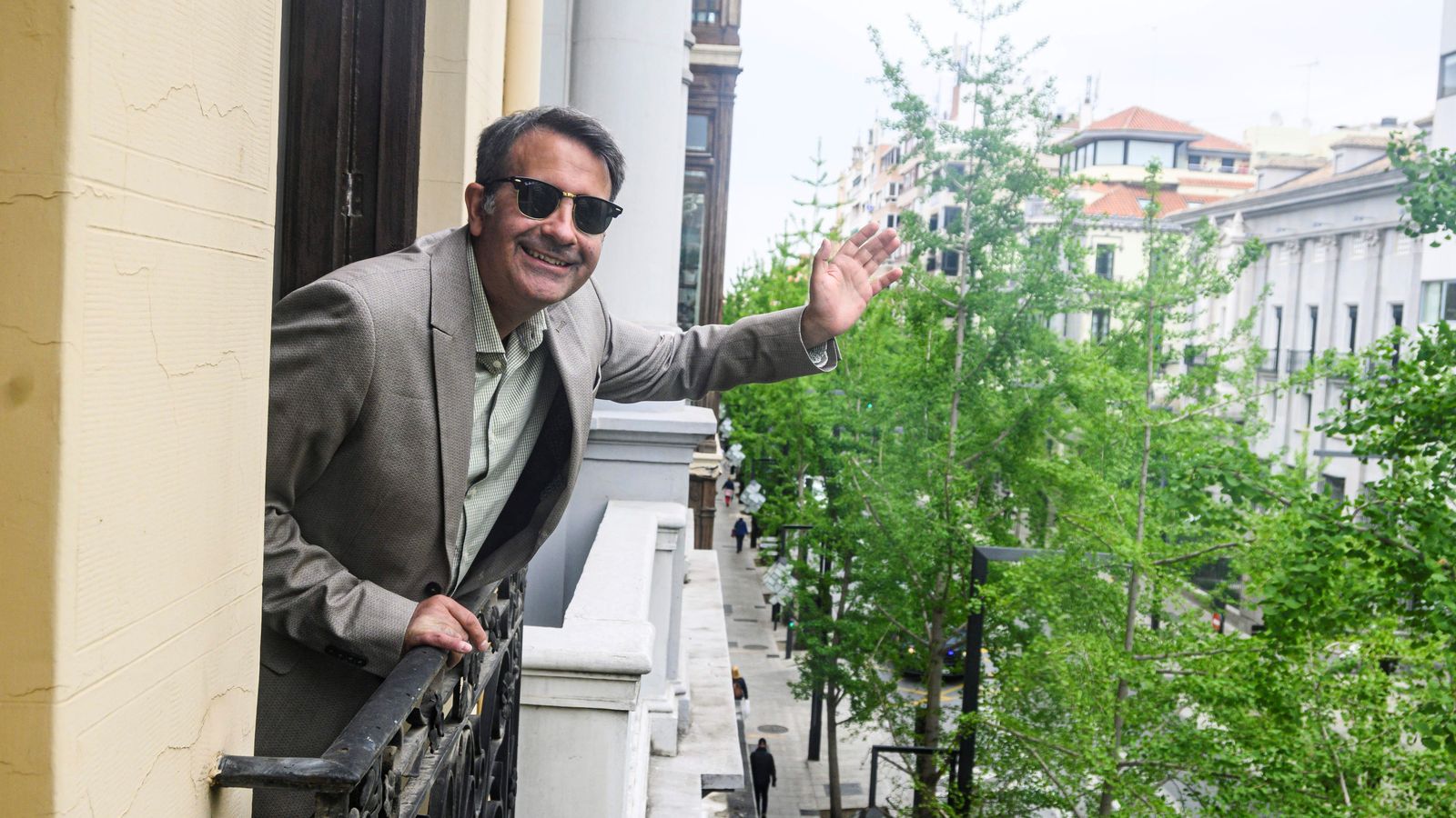 Otra foto del escritor