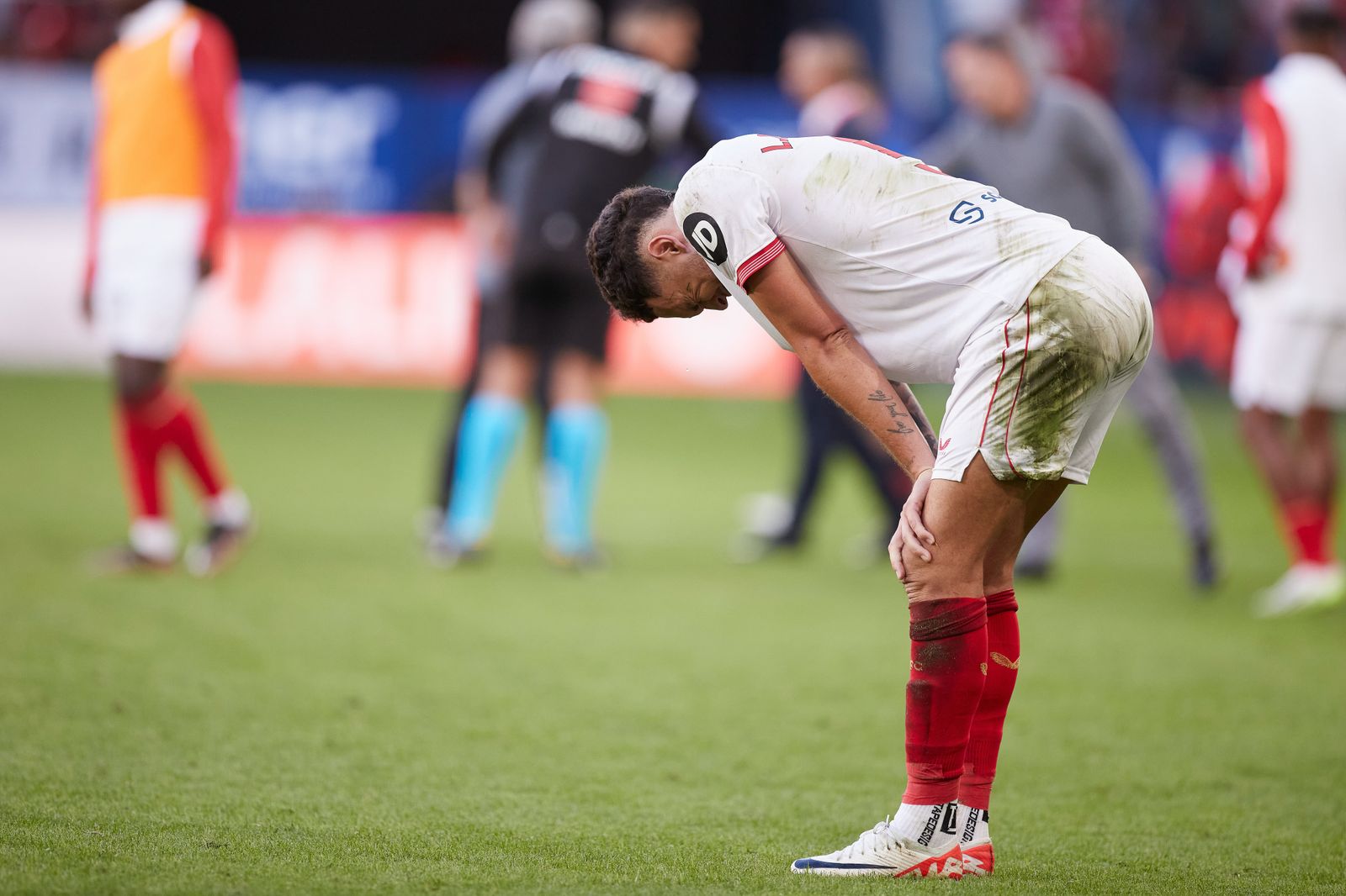 Las fotos del Osasuna - Sevilla