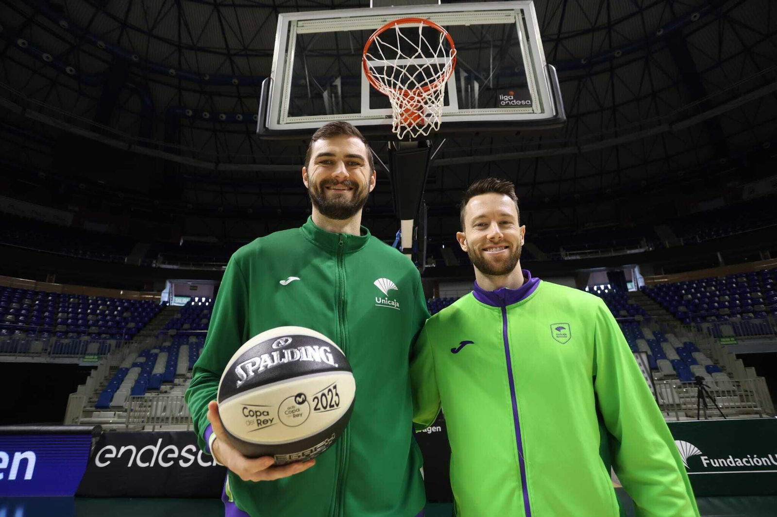 El Media Day del Unicaja, en fotos