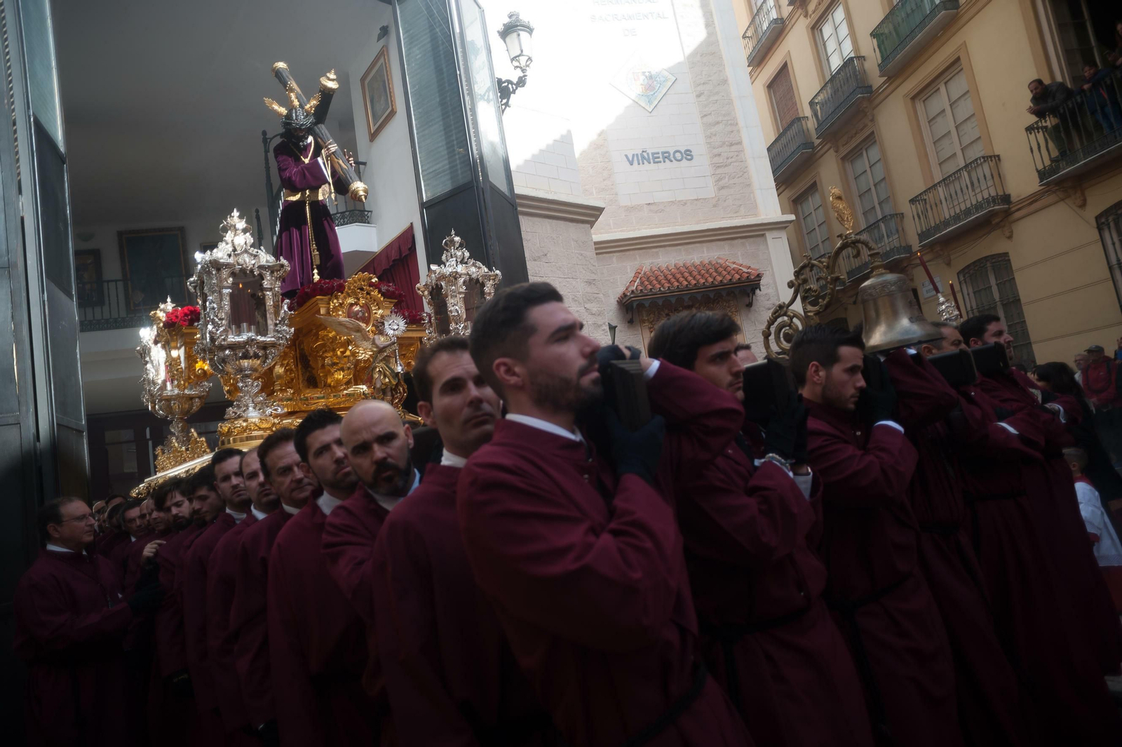 Las fotos de Viñeros del Jueves Santo en Málaga
